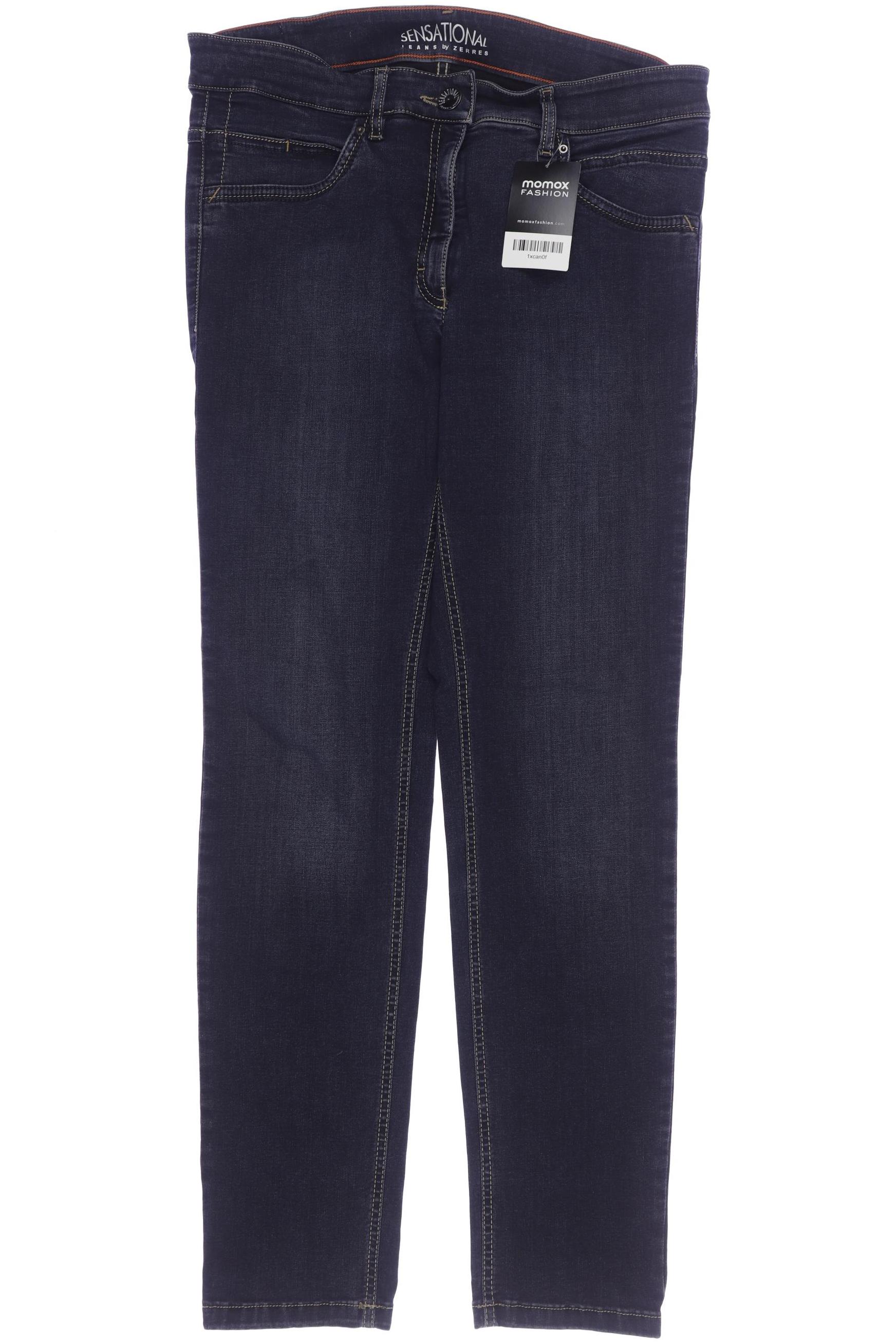 

Zerres Damen Jeans, marineblau, Gr. 36