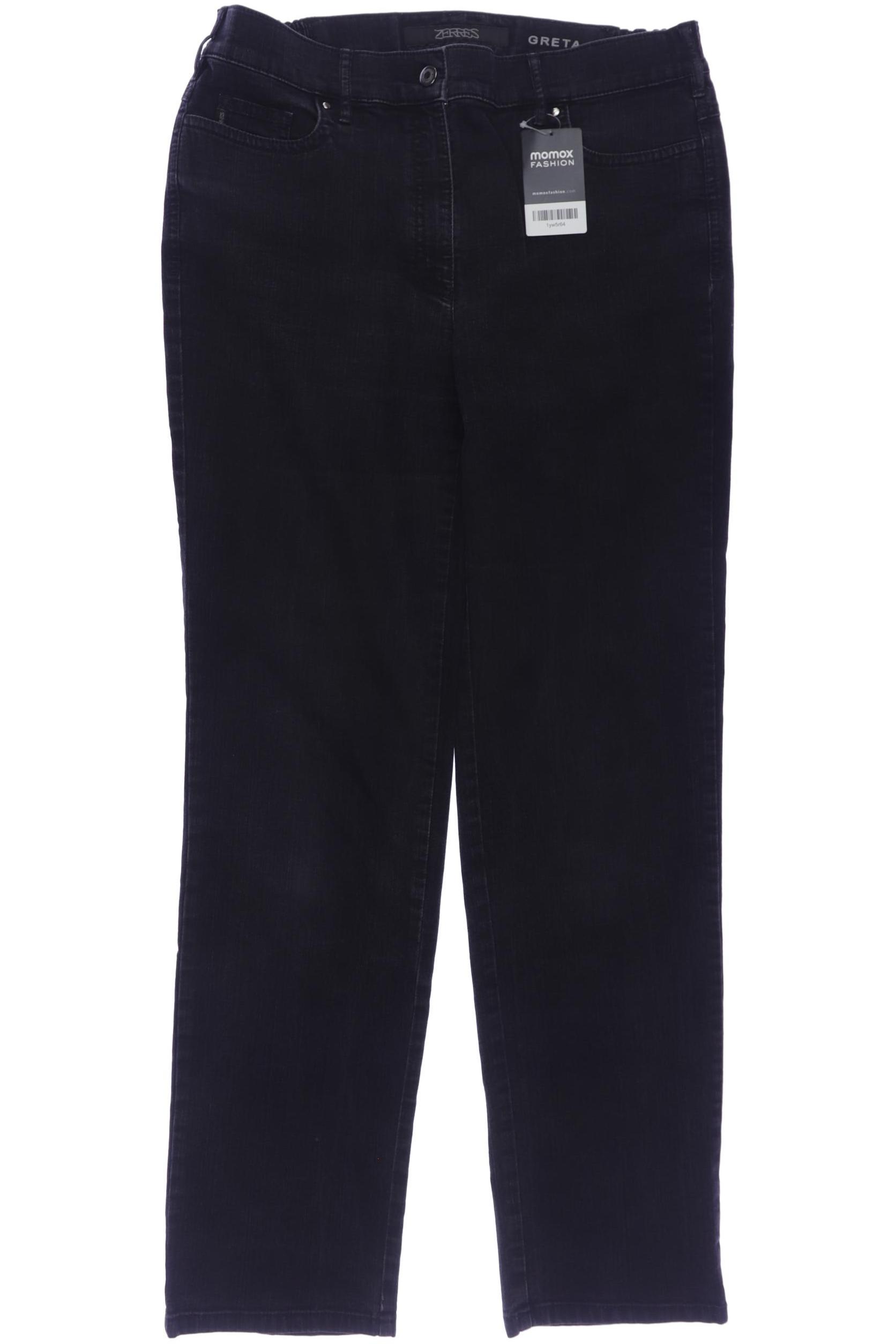 

Zerres Damen Jeans, schwarz, Gr. 42