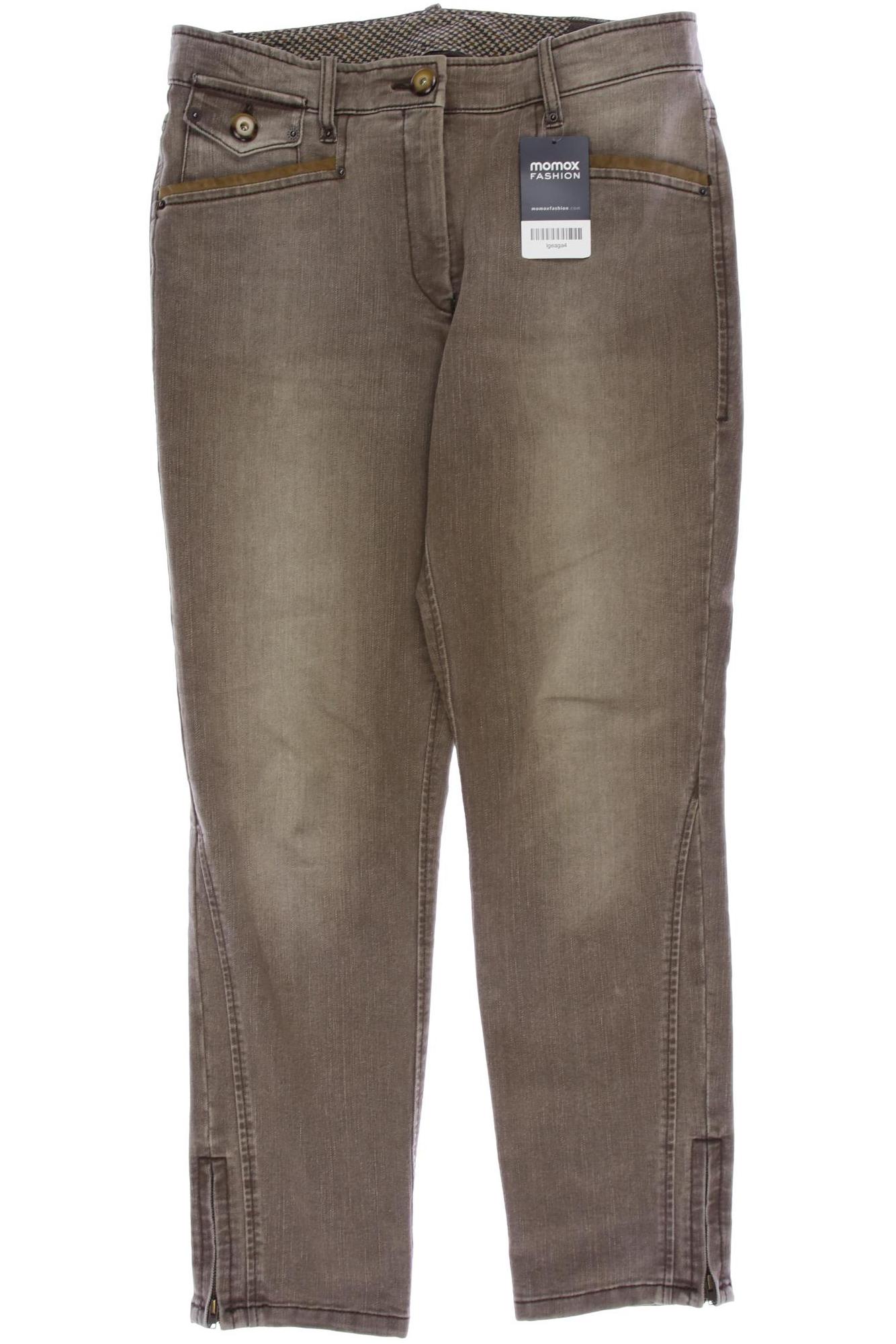 

Zerres Damen Jeans, beige, Gr. 19