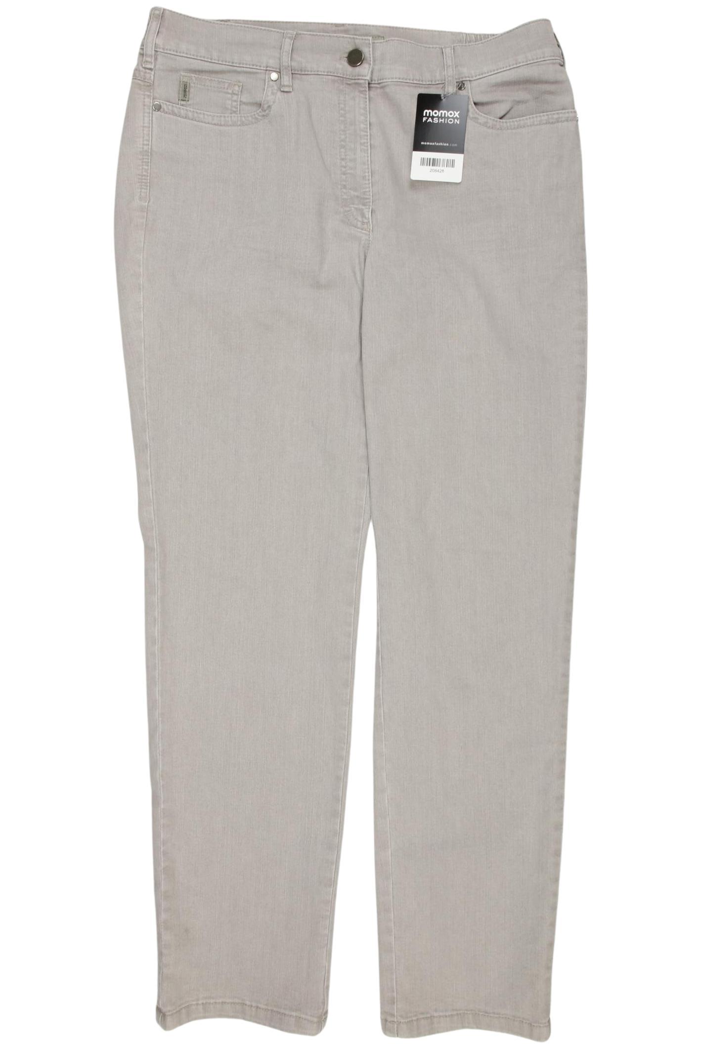 

Zerres Damen Jeans, grau, Gr. 20