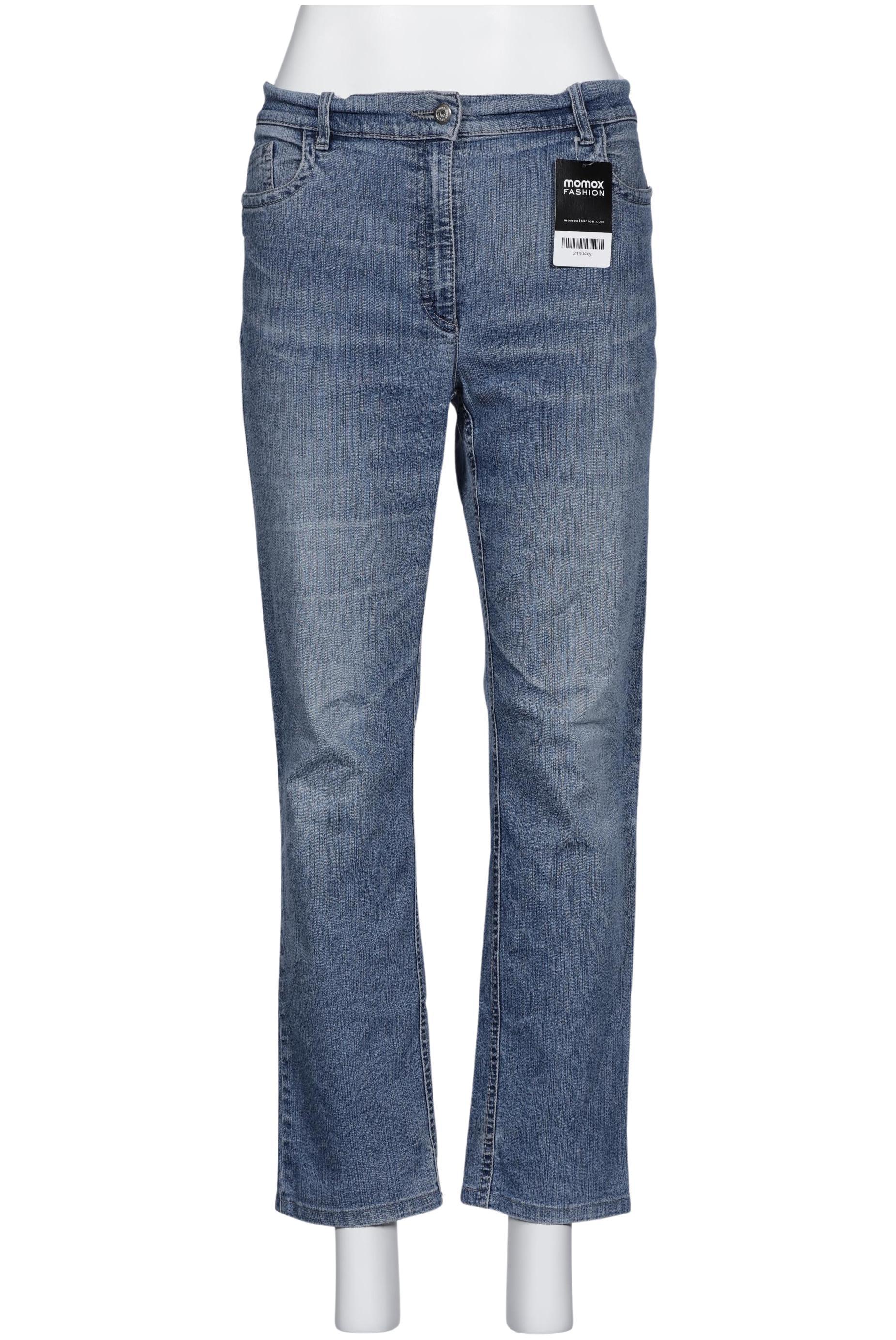 

Zerres Damen Jeans, blau, Gr. 42