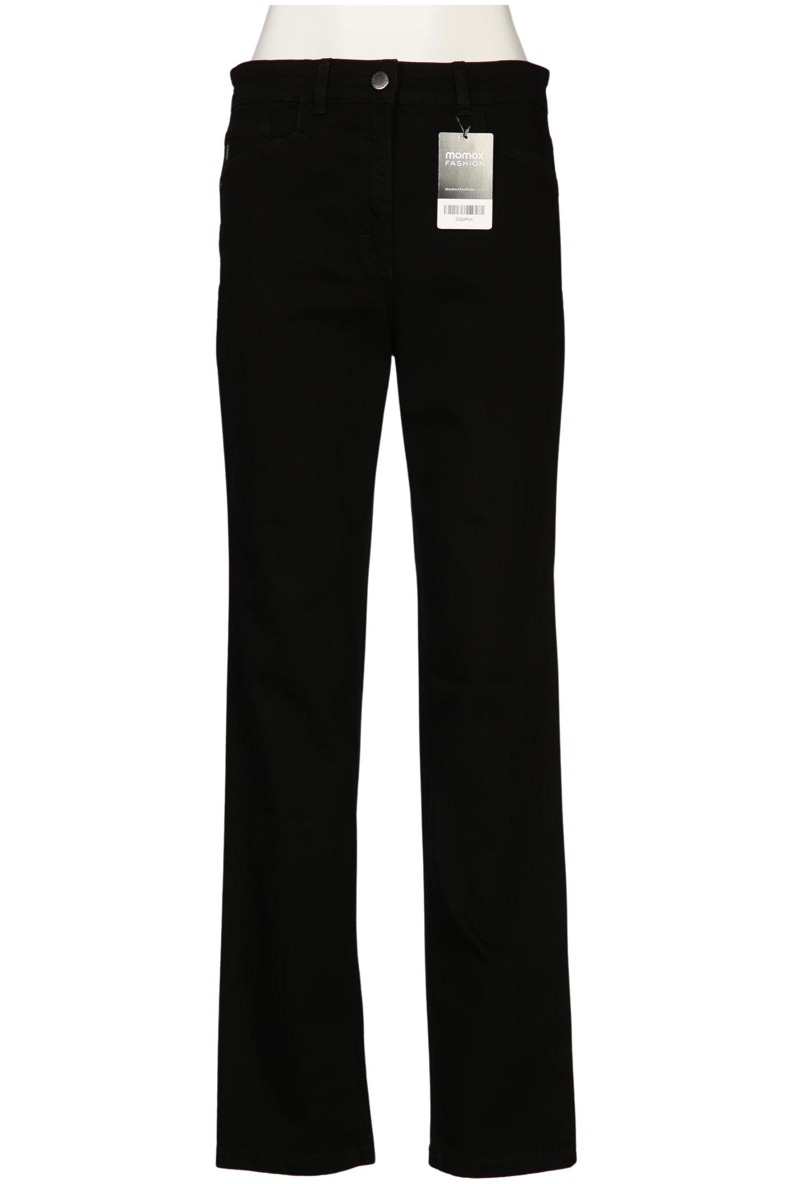 

Zerres Damen Jeans, schwarz, Gr. 38