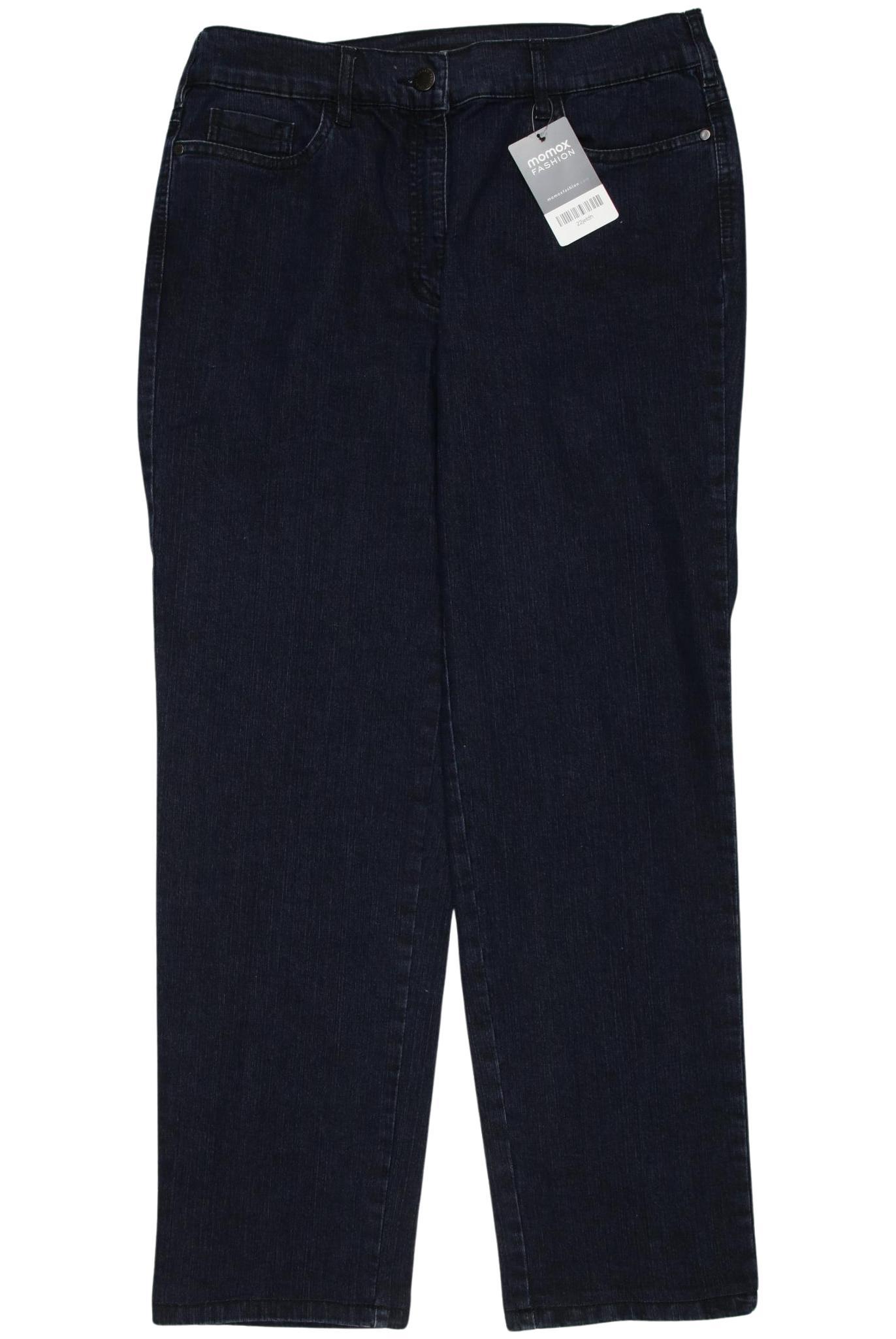 

Zerres Damen Jeans, marineblau, Gr. 20
