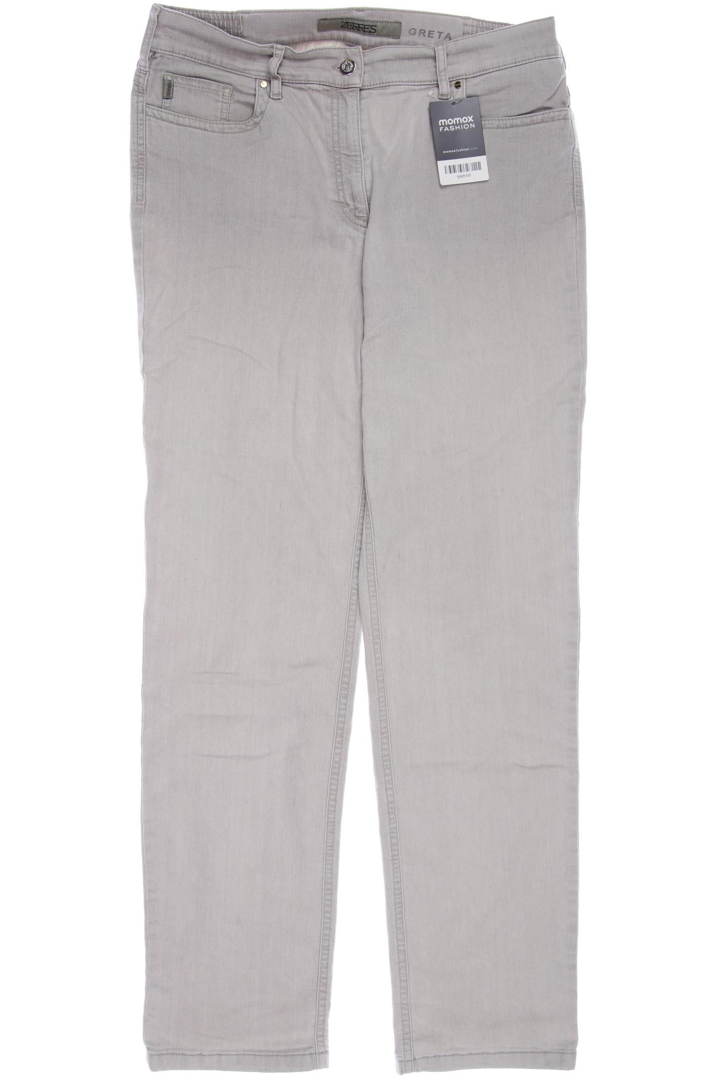 

Zerres Damen Jeans, beige, Gr. 40