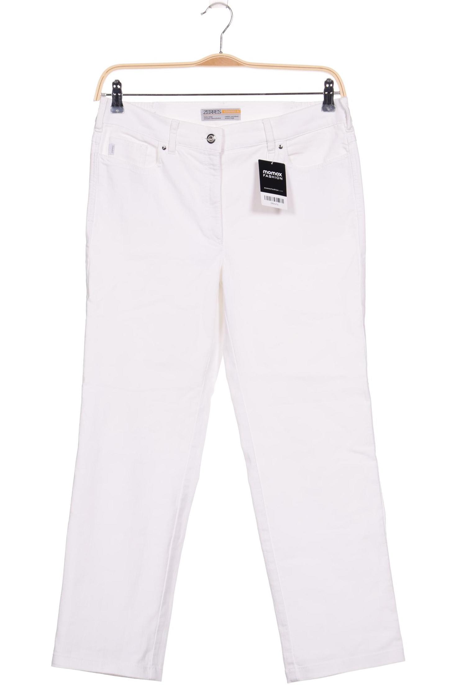 

ZERRES Damen Jeans, weiß