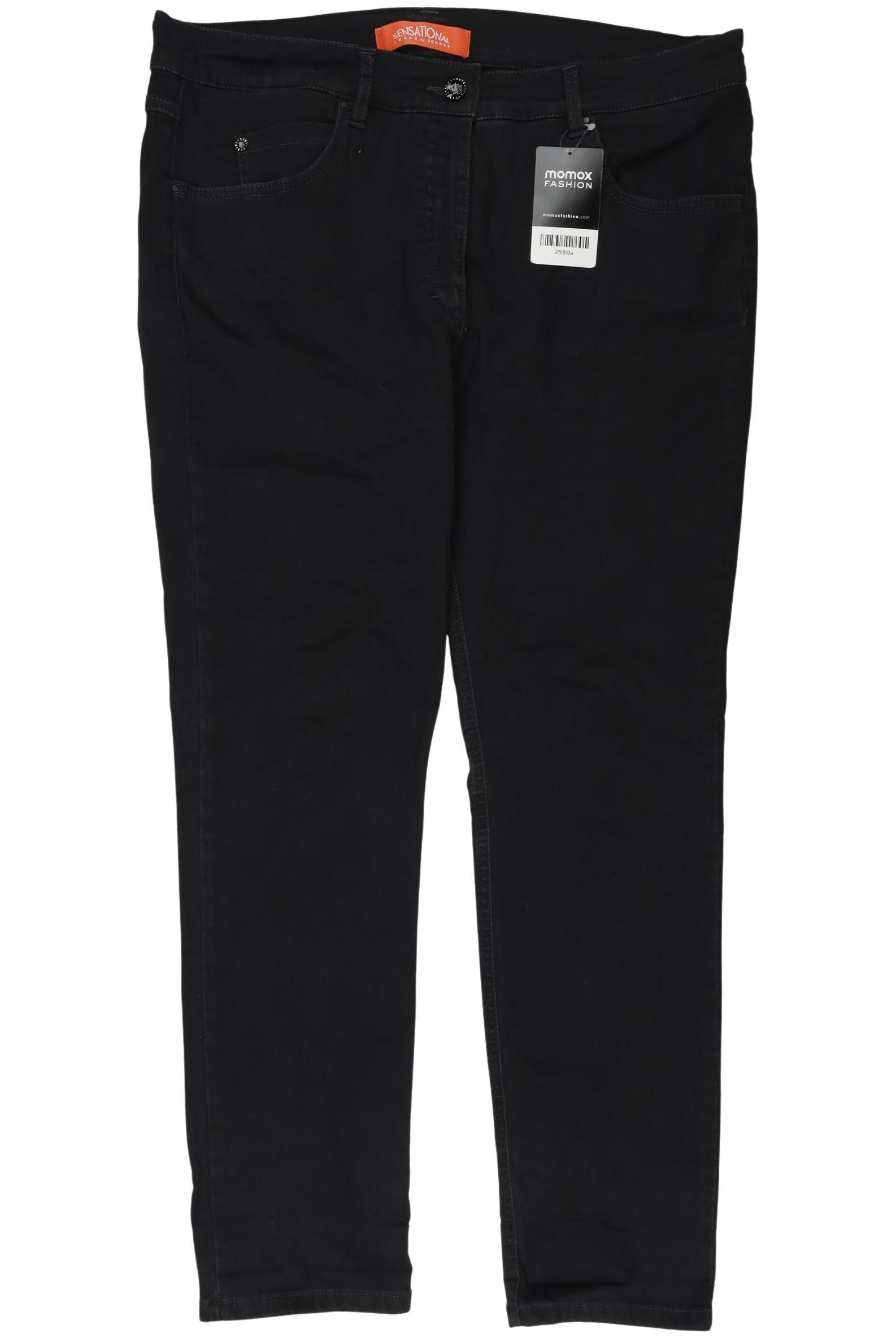 

Zerres Damen Jeans, schwarz, Gr. 44