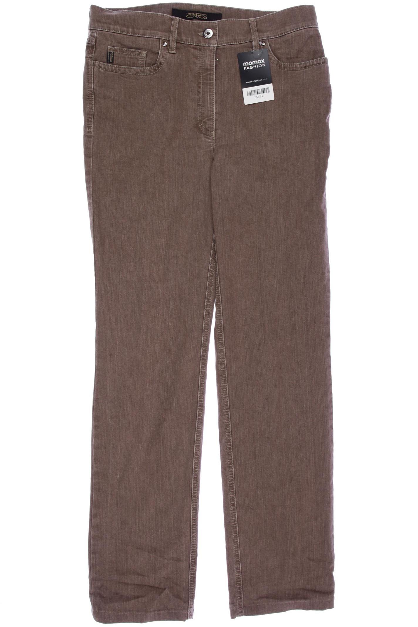 

Zerres Damen Jeans, braun, Gr. 36