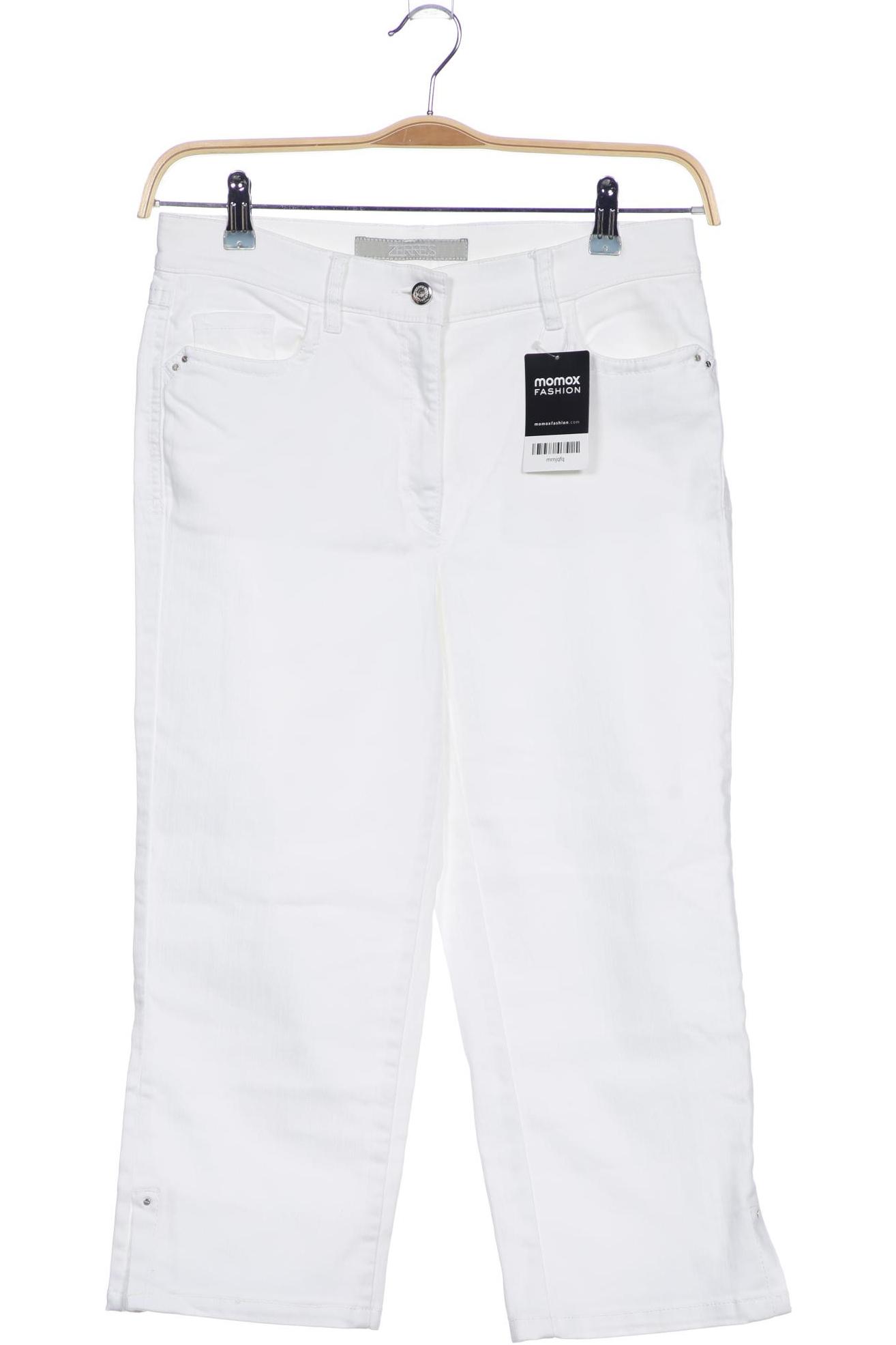 

Zerres Damen Jeans, weiß, Gr. 38