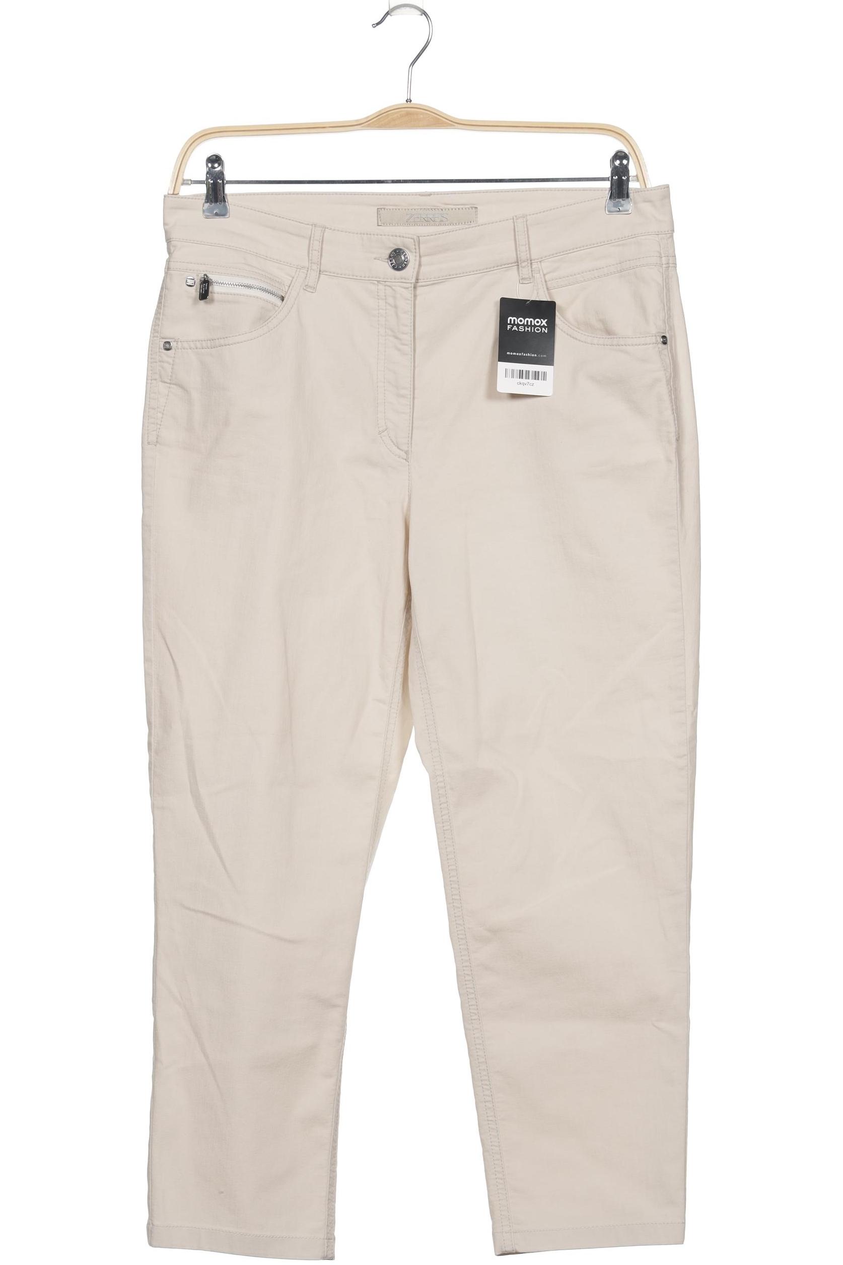 

Zerres Damen Jeans, beige, Gr. 44