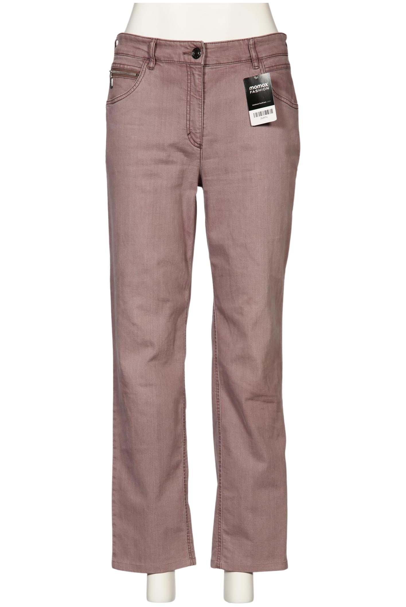 

Zerres Damen Jeans, pink, Gr. 42