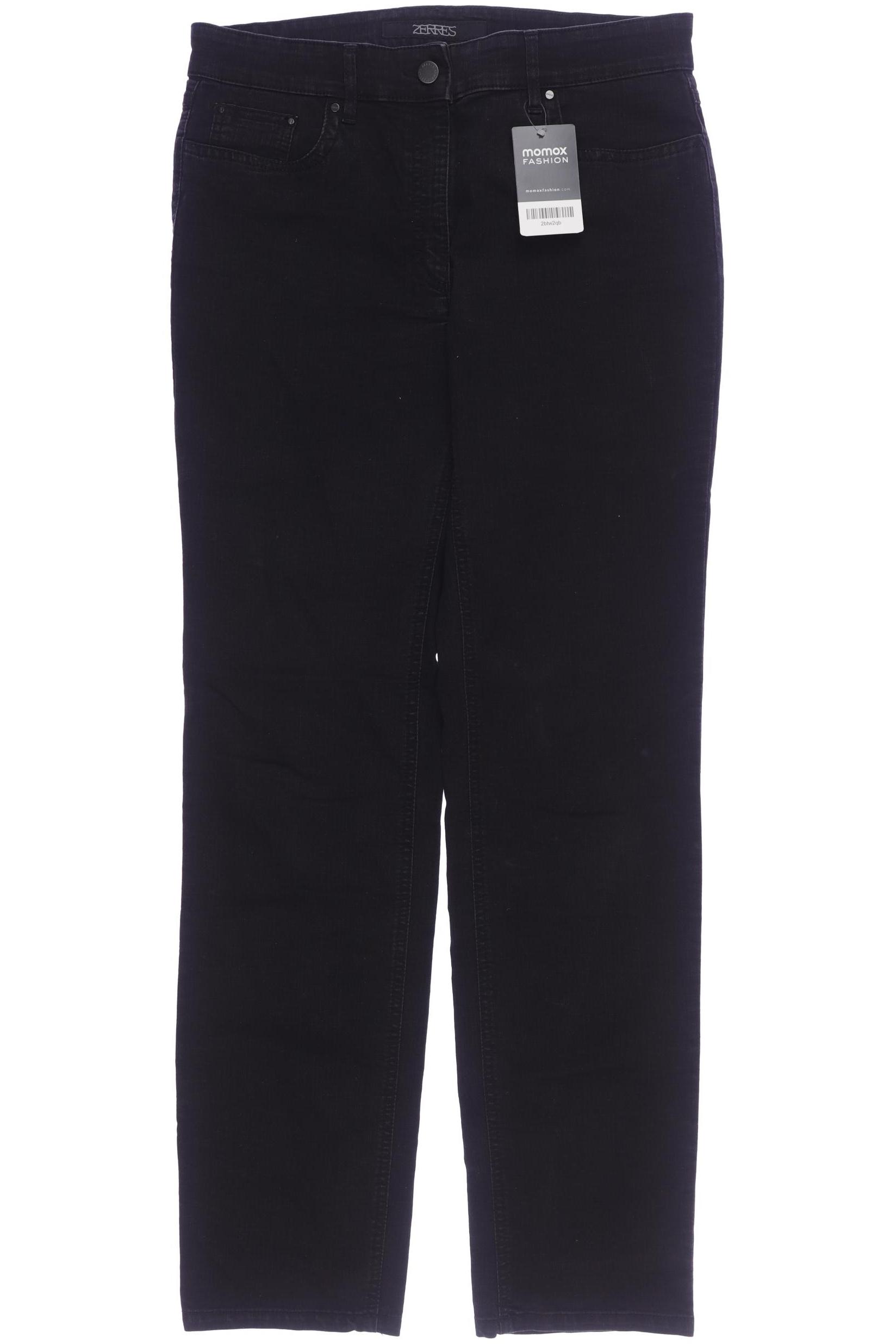 

Zerres Damen Jeans, schwarz, Gr. 40