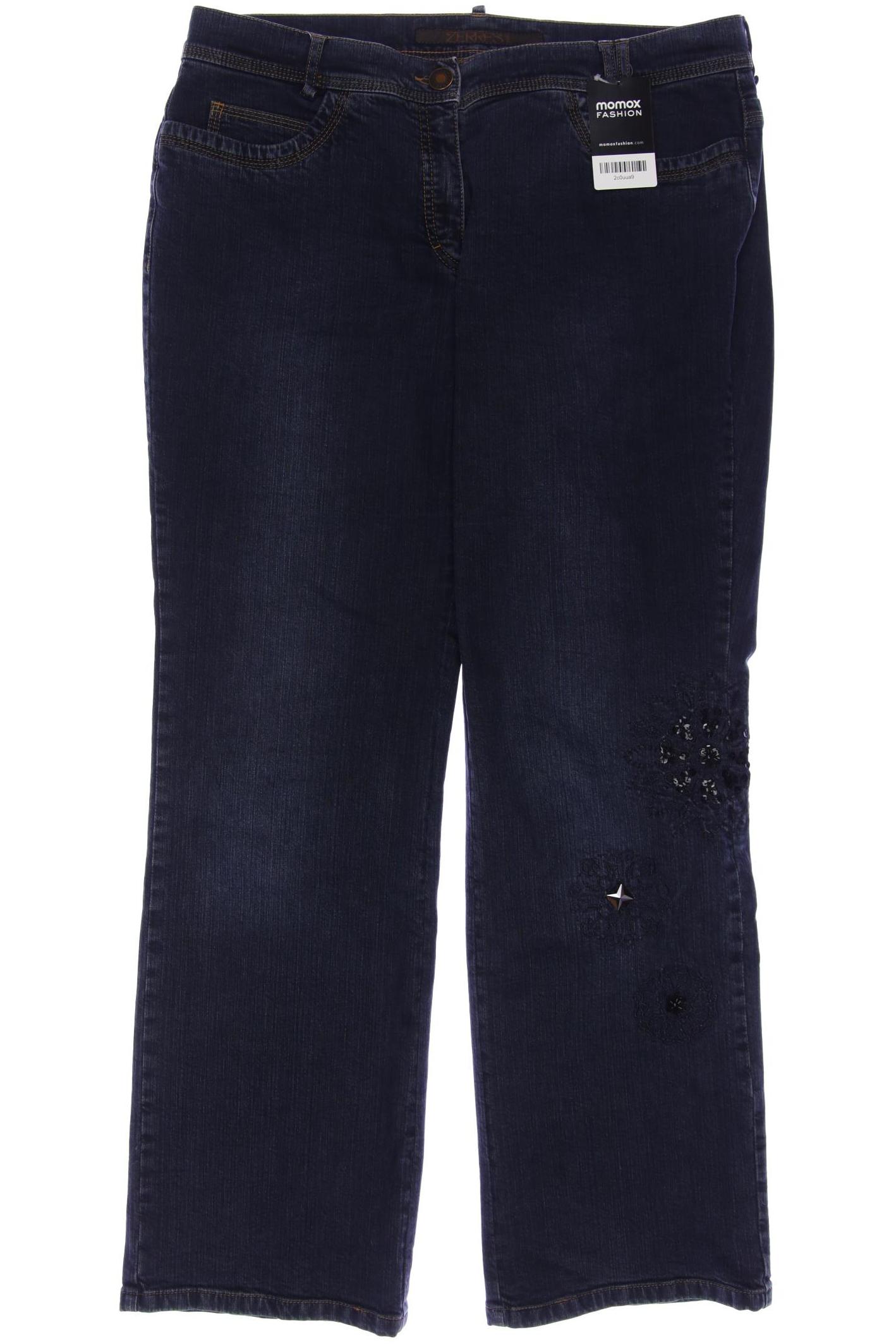 

Zerres Damen Jeans, marineblau, Gr. 44