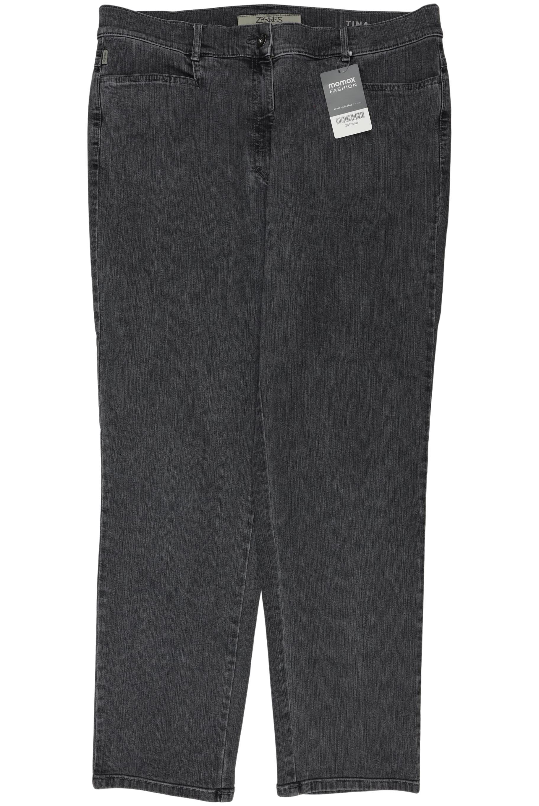 

Zerres Damen Jeans, grau, Gr. 44