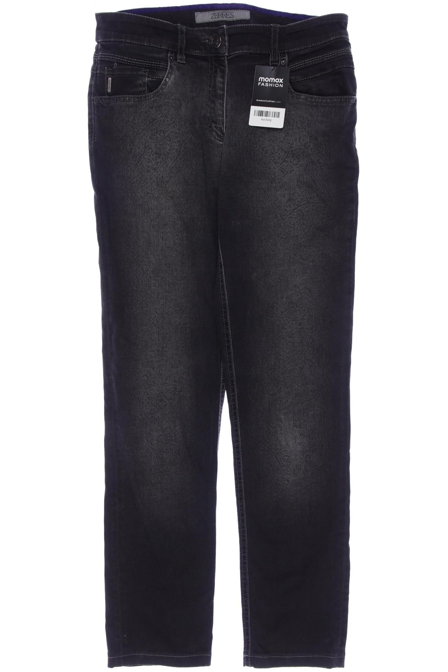 

Zerres Damen Jeans, grau, Gr. 36
