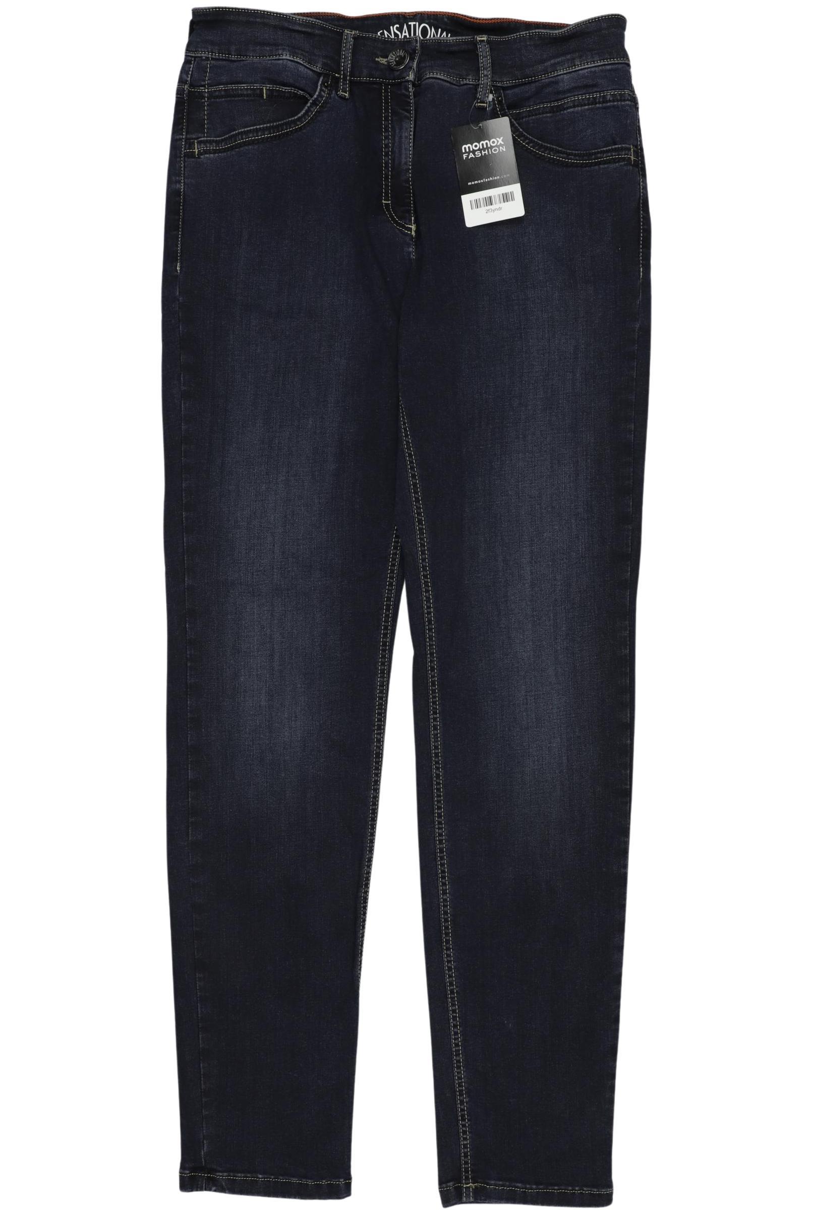 

Zerres Damen Jeans, marineblau, Gr. 38