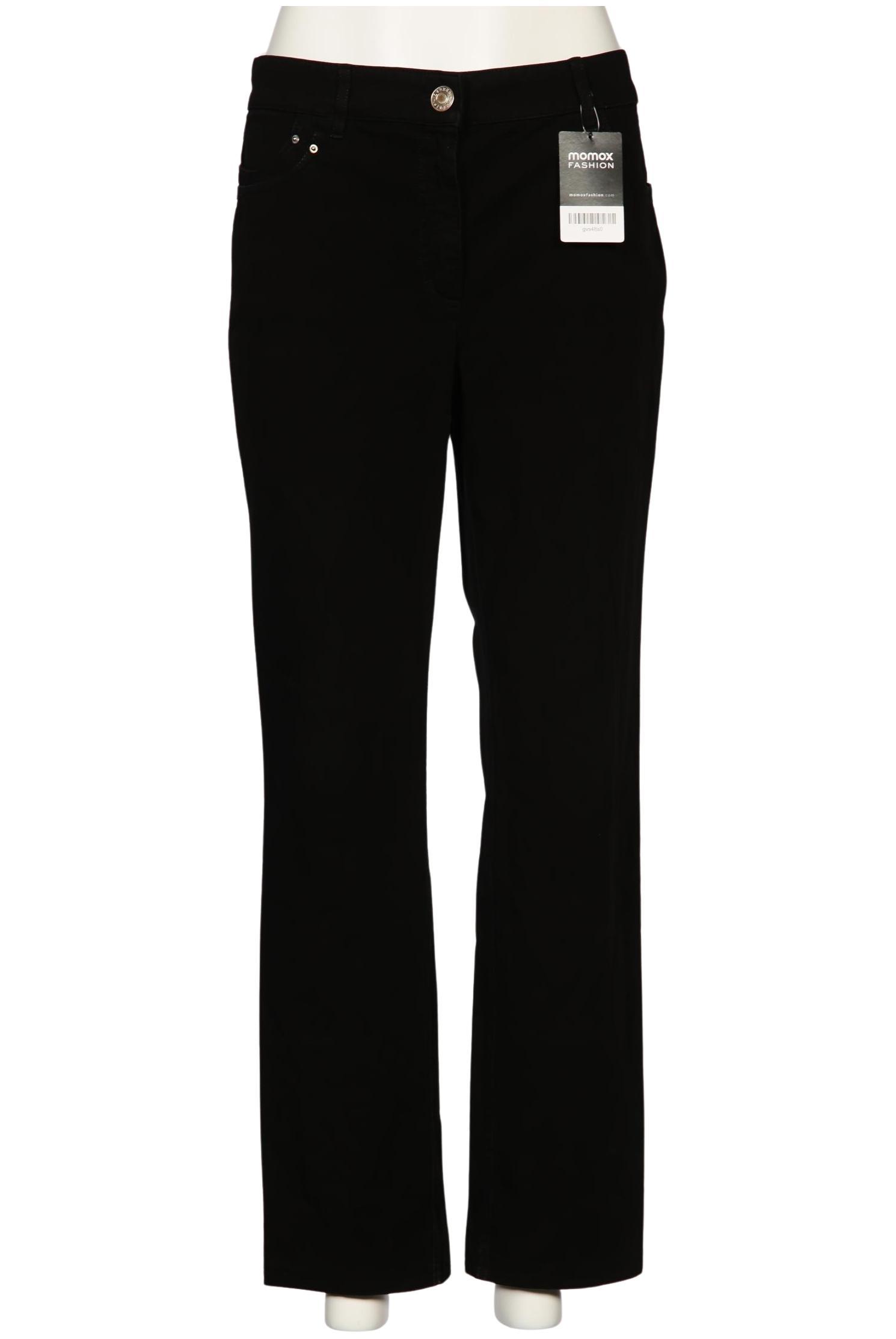 

Zerres Damen Jeans, schwarz, Gr. 32
