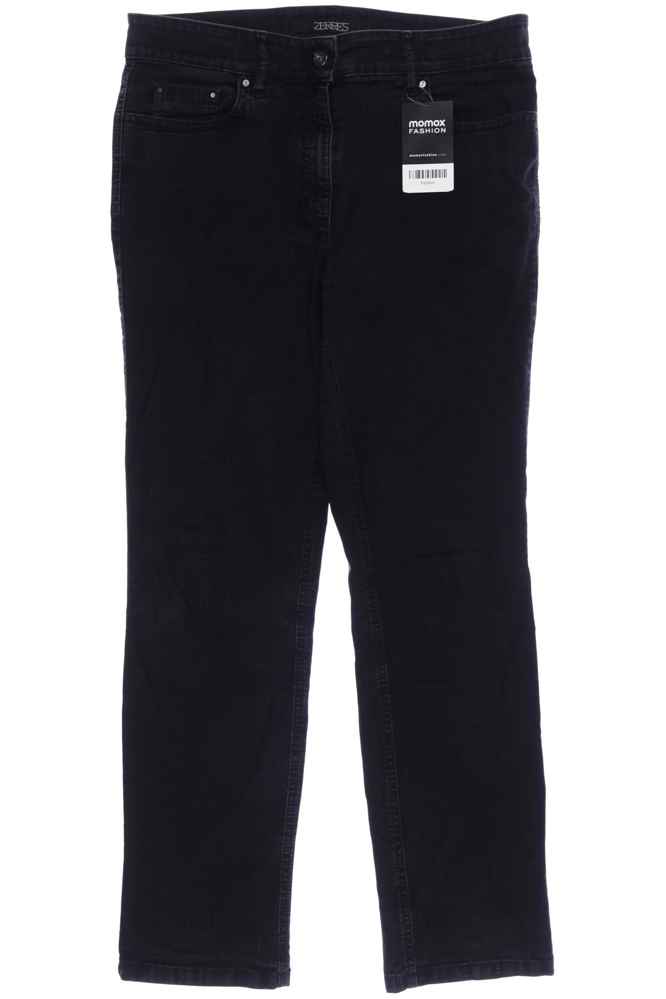 

Zerres Damen Jeans, schwarz, Gr. 38