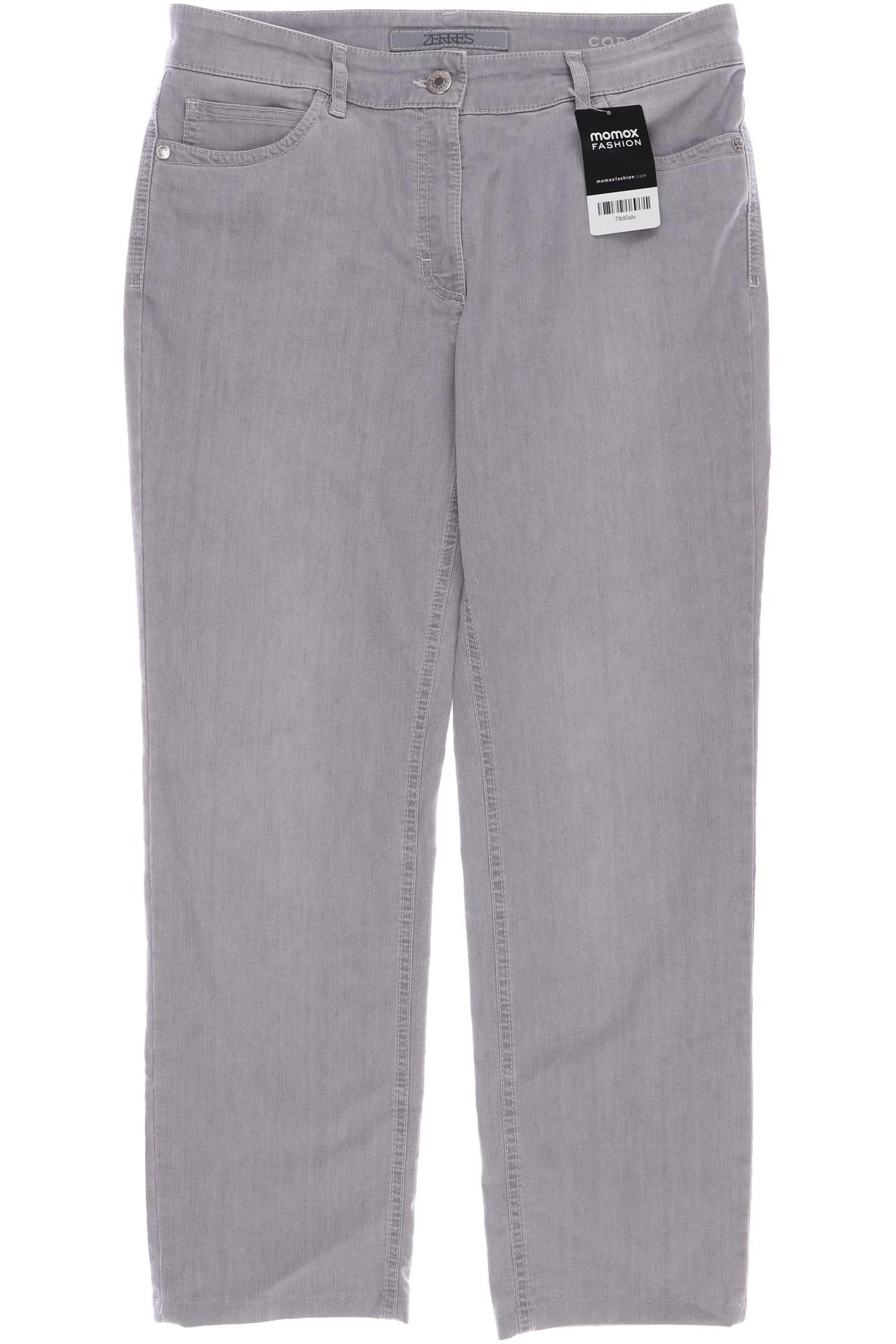 

Zerres Damen Jeans, grau, Gr. 0