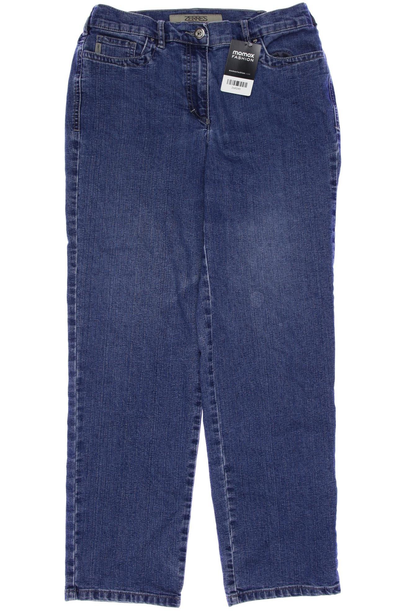 

Zerres Damen Jeans, blau, Gr. 38