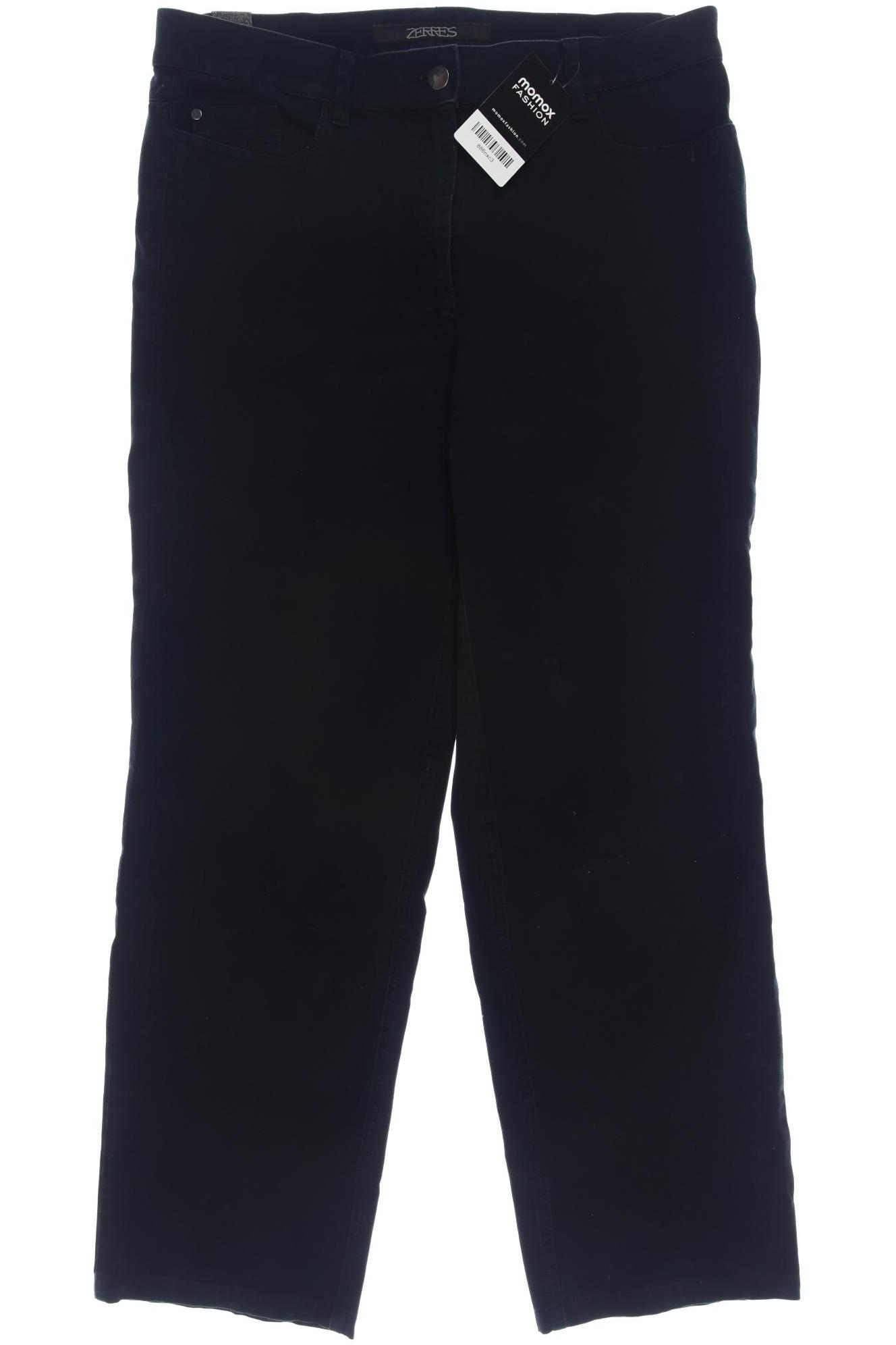

Zerres Damen Jeans, schwarz, Gr. 20