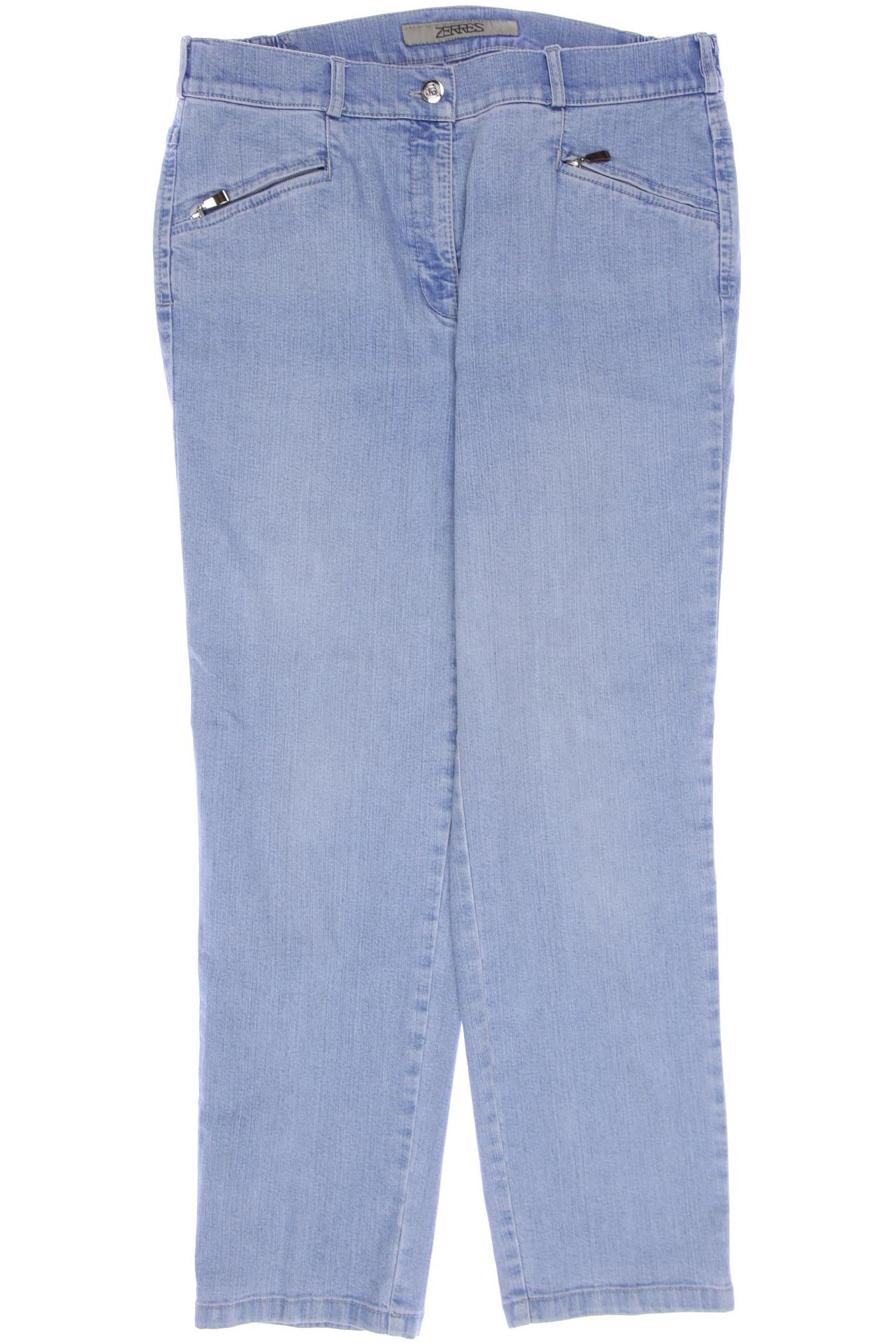 

Zerres Damen Jeans, blau, Gr. 20