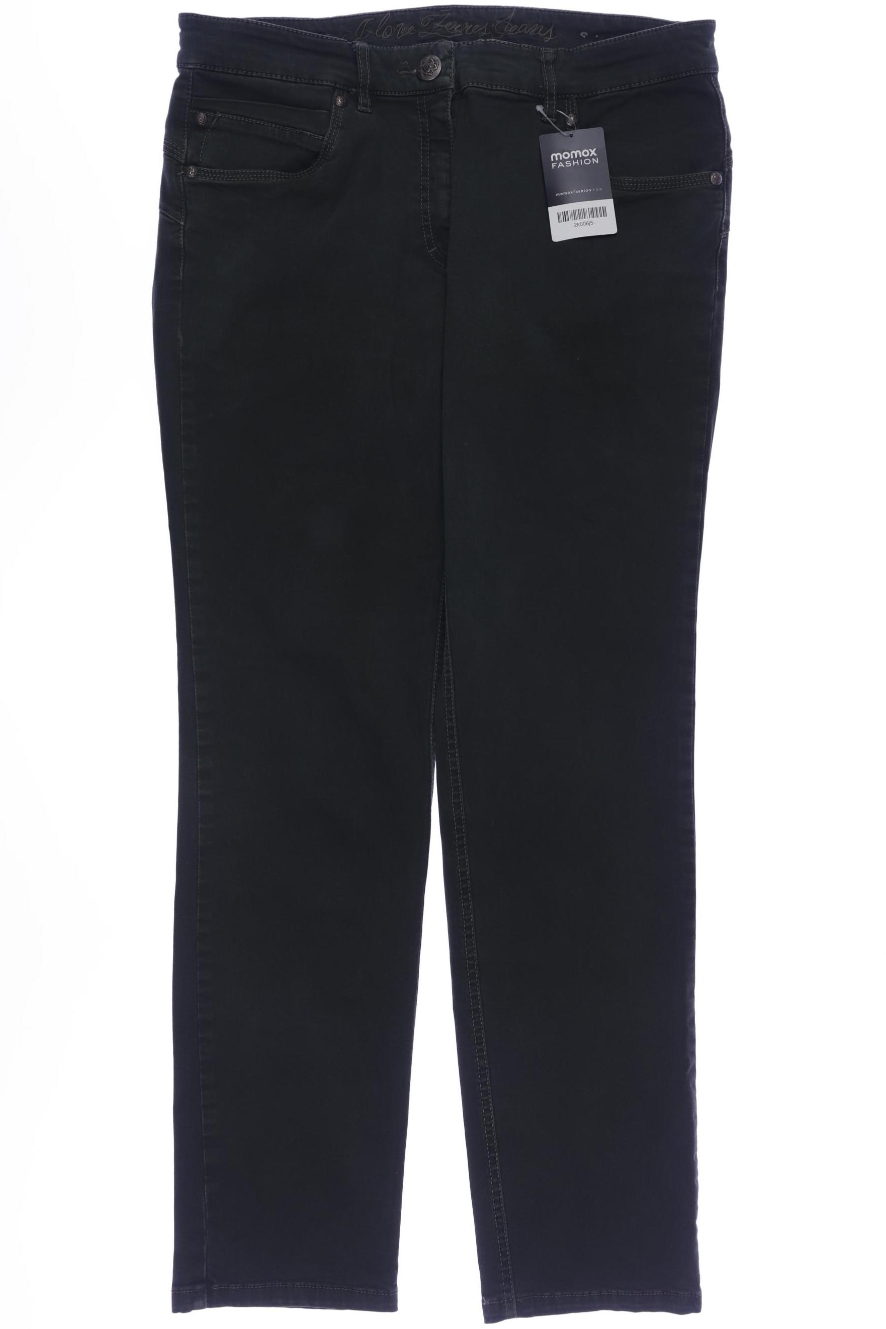 

Zerres Damen Jeans, grün, Gr. 40