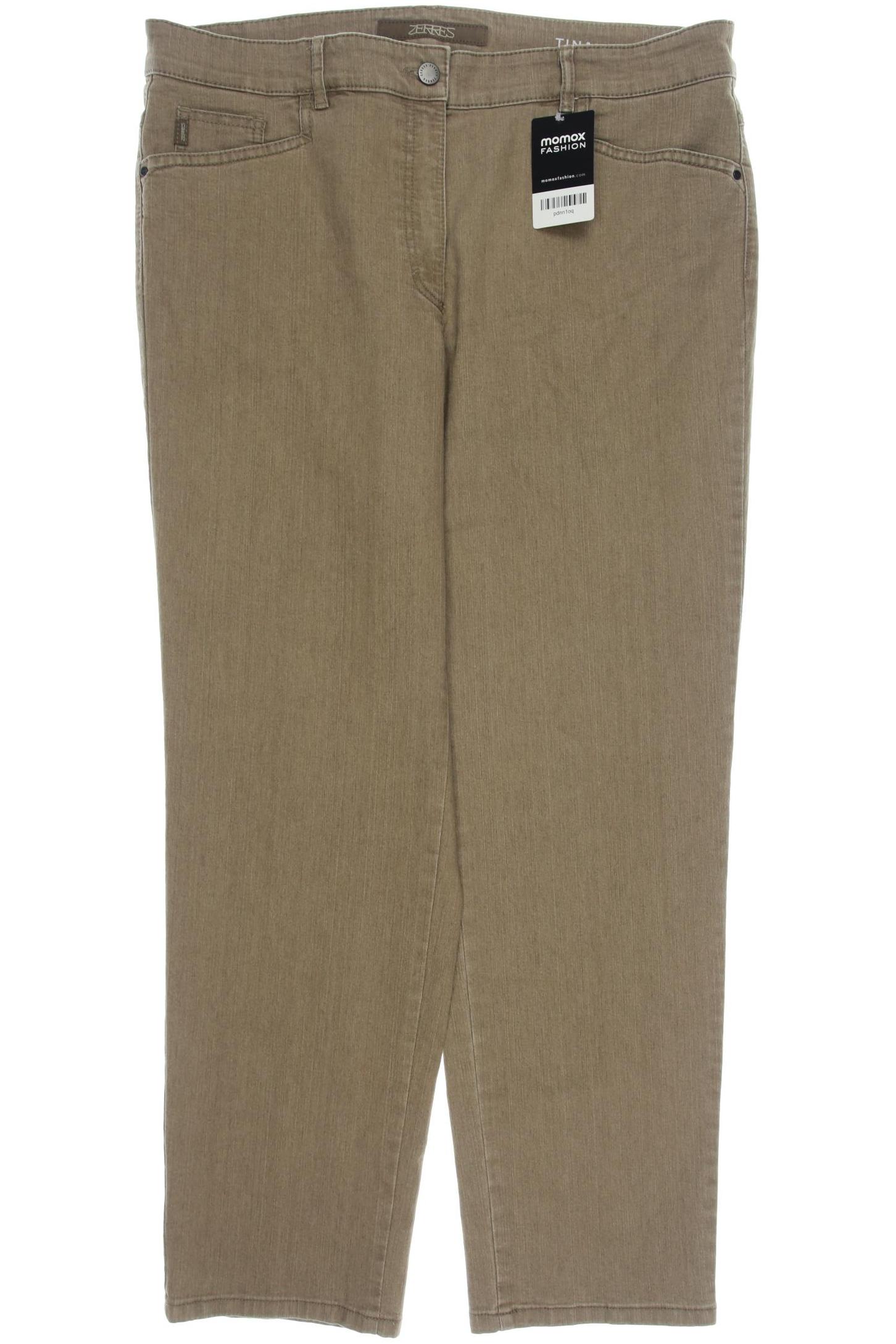 

Zerres Damen Jeans, beige, Gr. 46