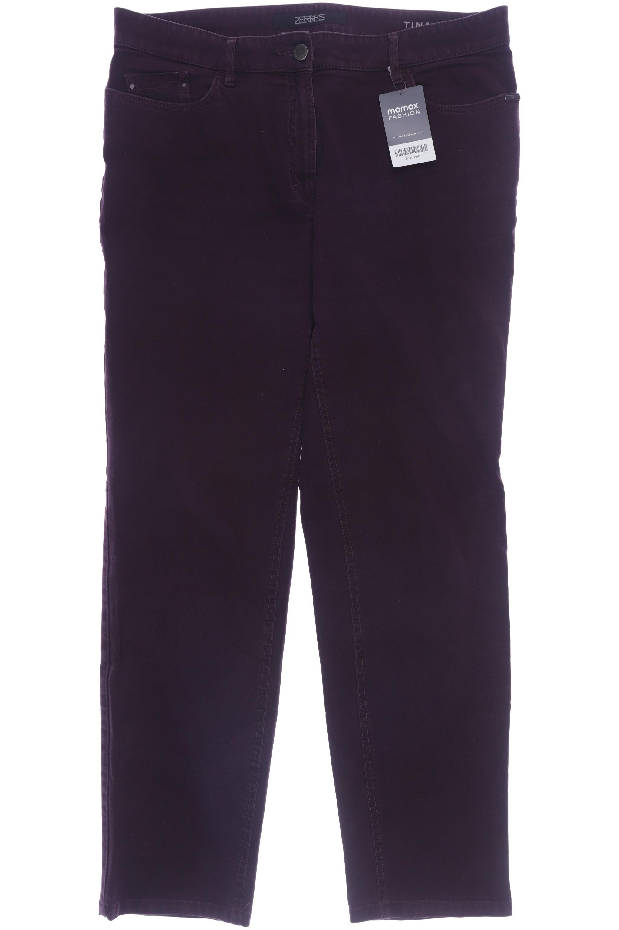 

ZERRES Damen Jeans, bordeaux