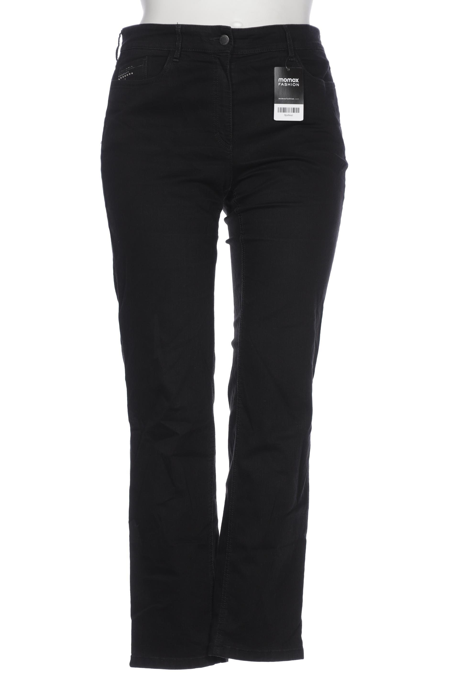 

Zerres Damen Jeans, schwarz, Gr. 44