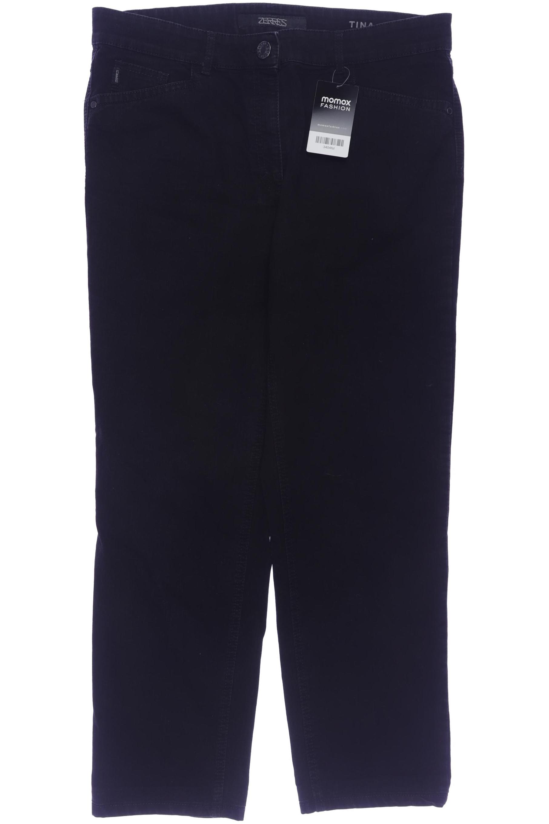 

Zerres Damen Jeans, schwarz, Gr. 42