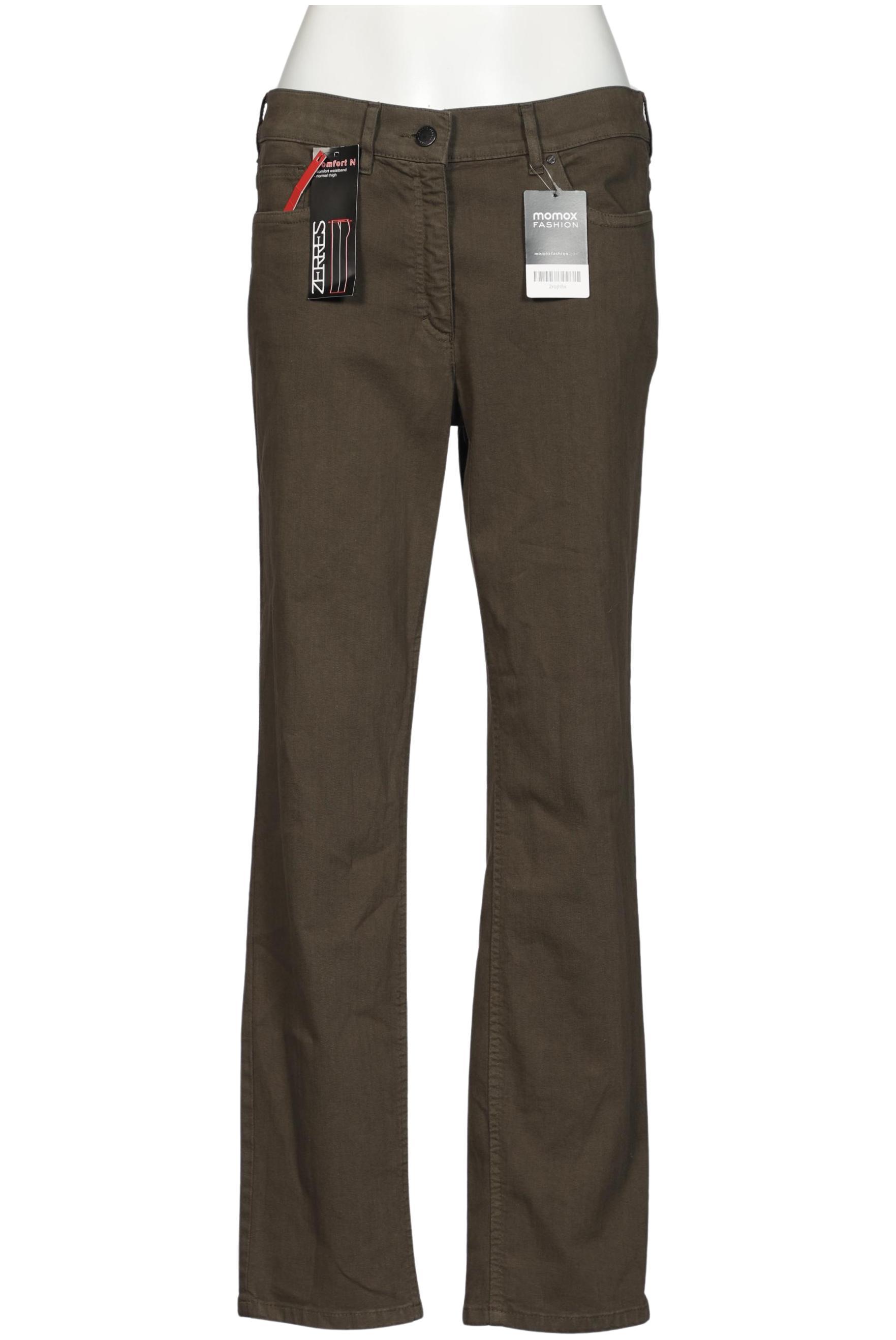 

Zerres Damen Jeans, braun, Gr. 38