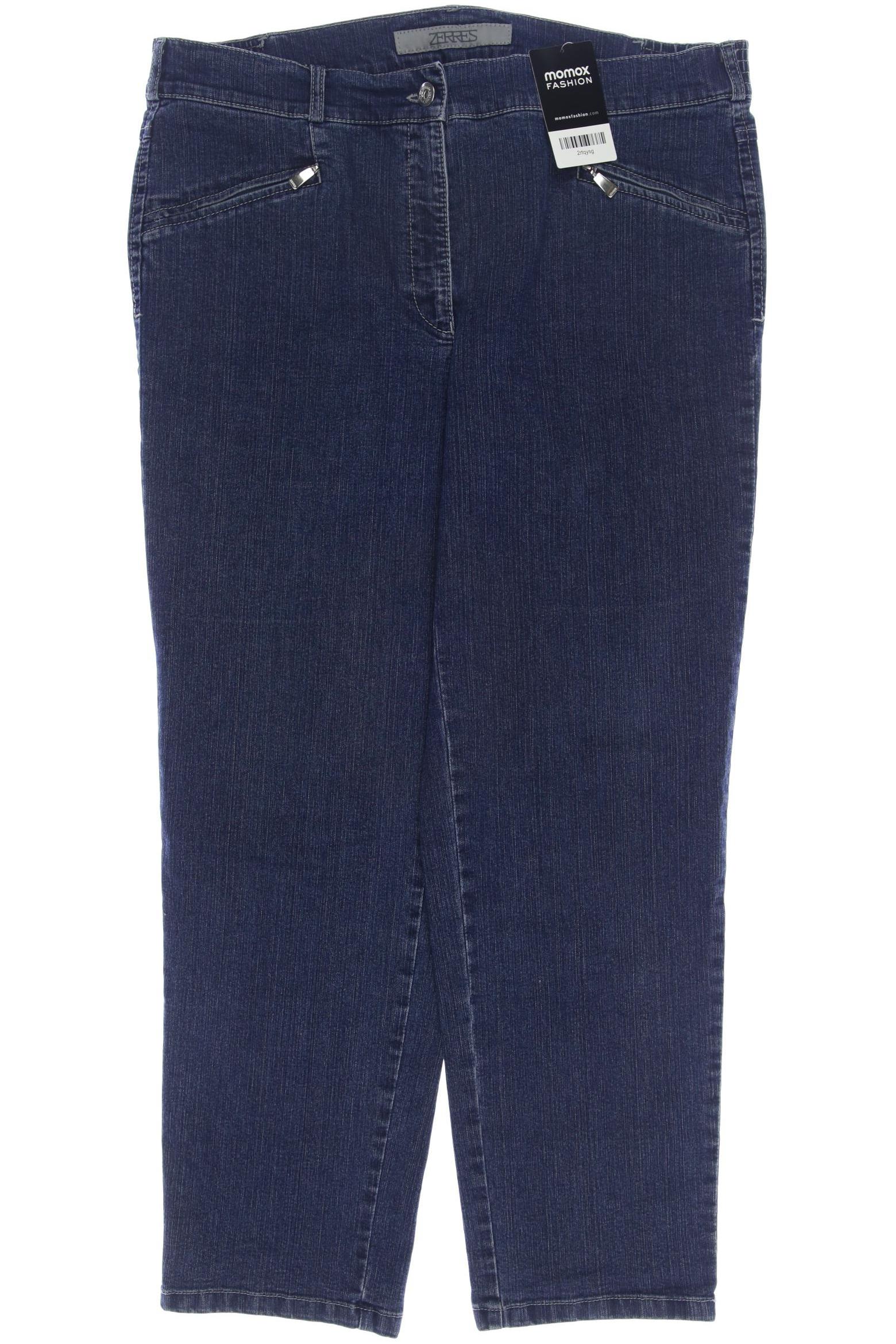 

Zerres Damen Jeans, marineblau, Gr. 21