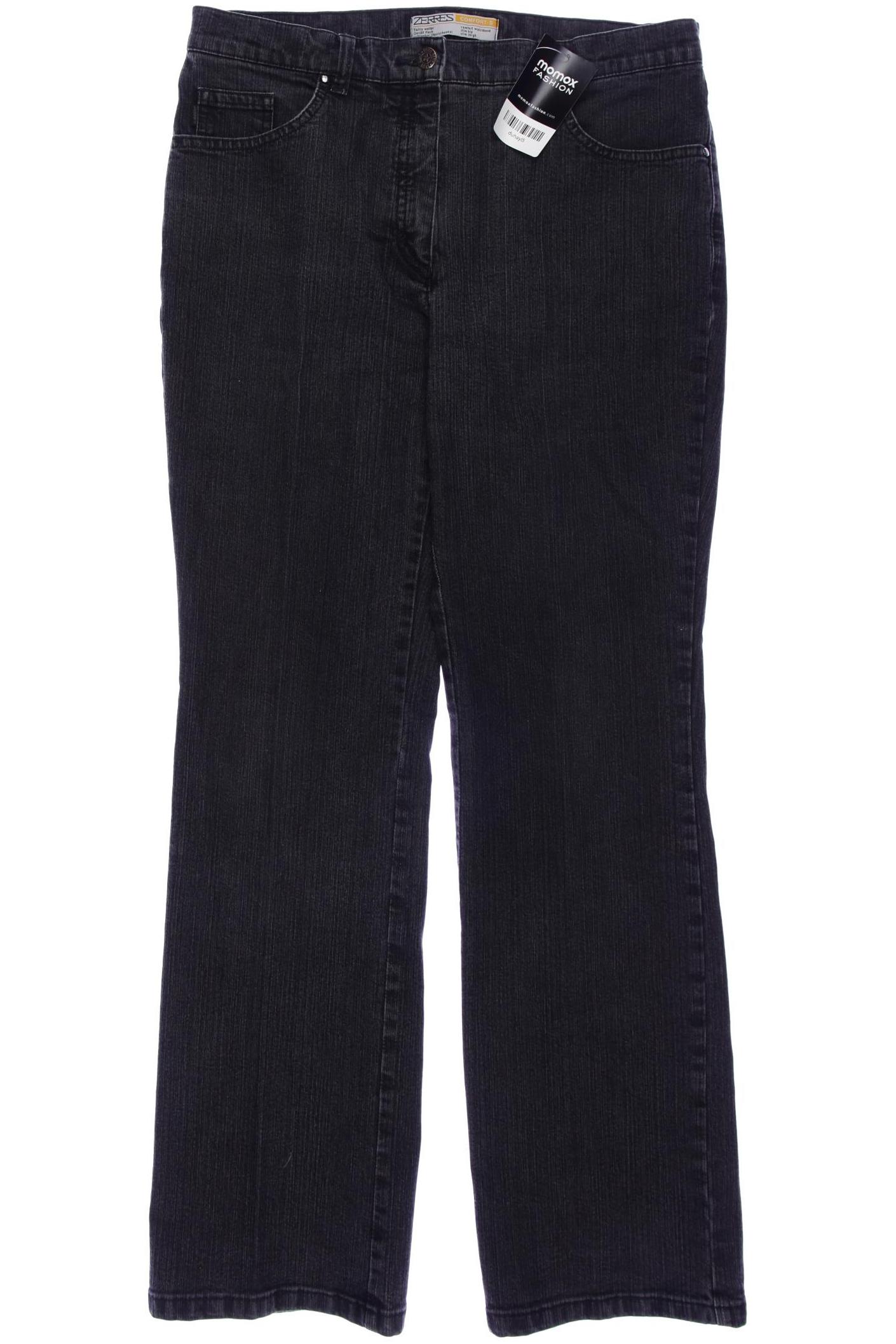 

Zerres Damen Jeans, grau, Gr. 19