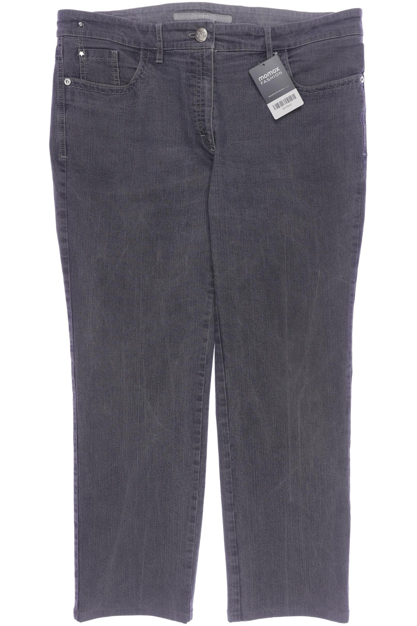 

Zerres Damen Jeans, grau, Gr. 46