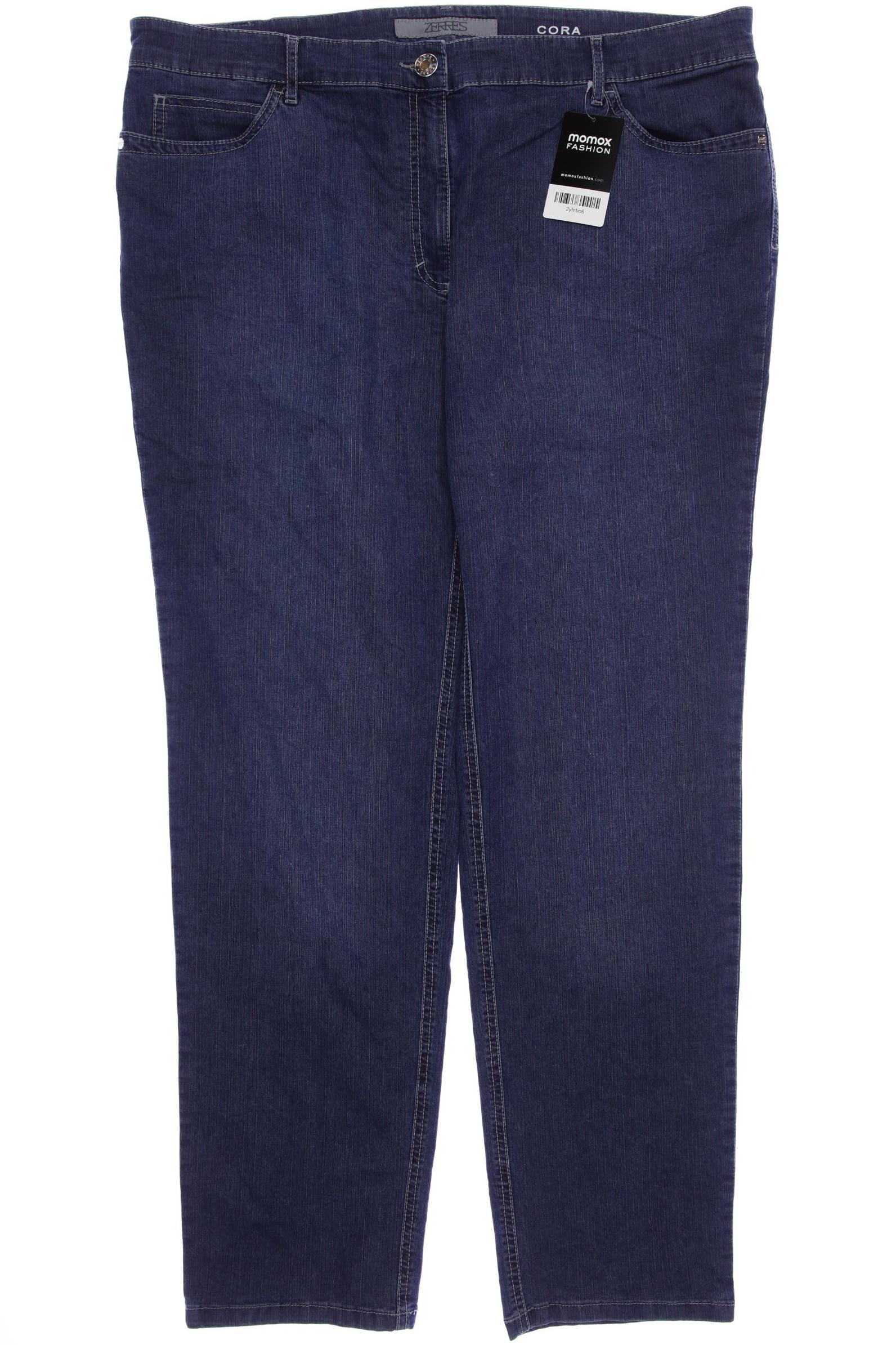 

Zerres Damen Jeans, marineblau, Gr. 48