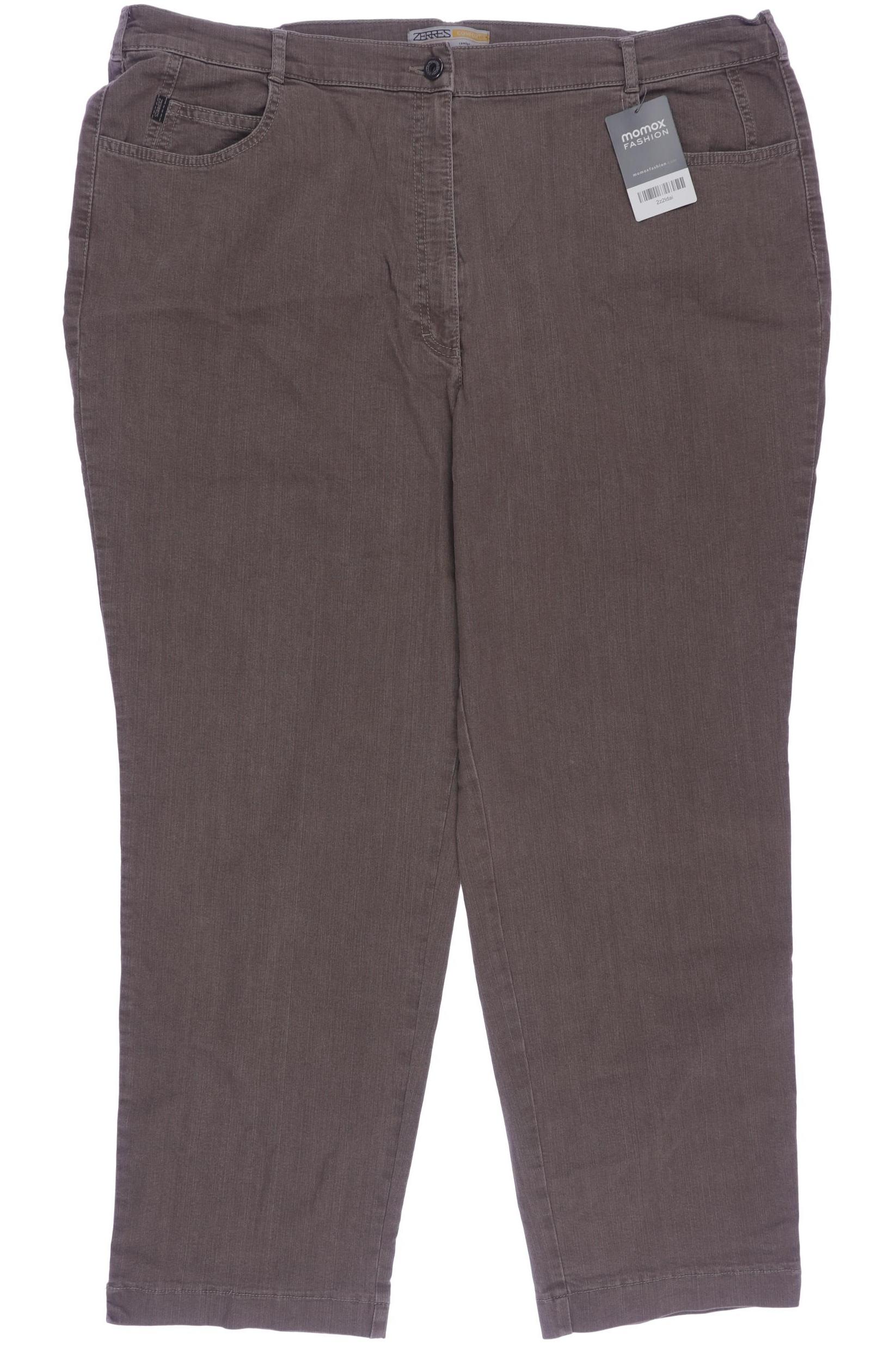 

Zerres Damen Jeans, braun, Gr. 50