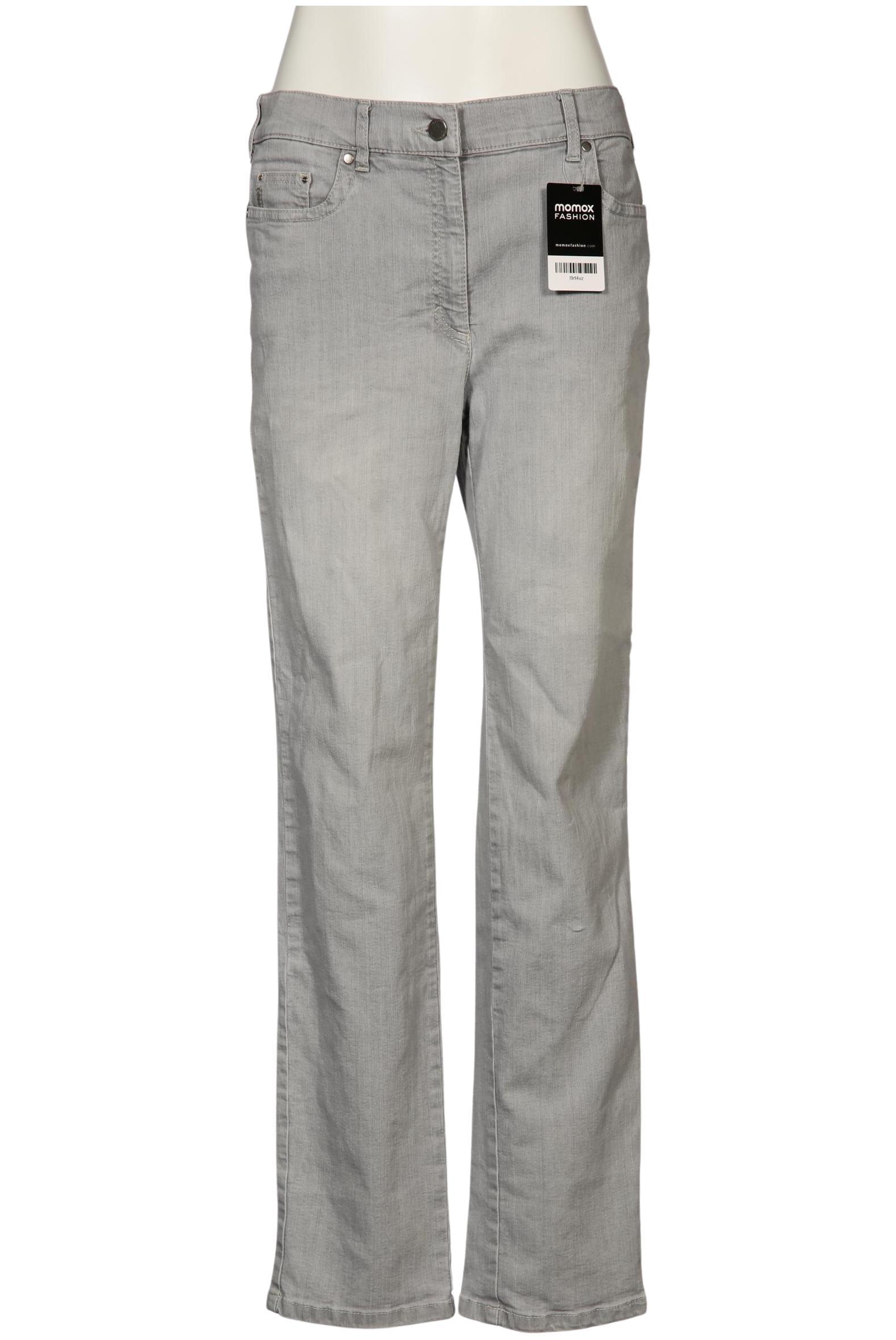 

Zerres Damen Jeans, grau, Gr. 40