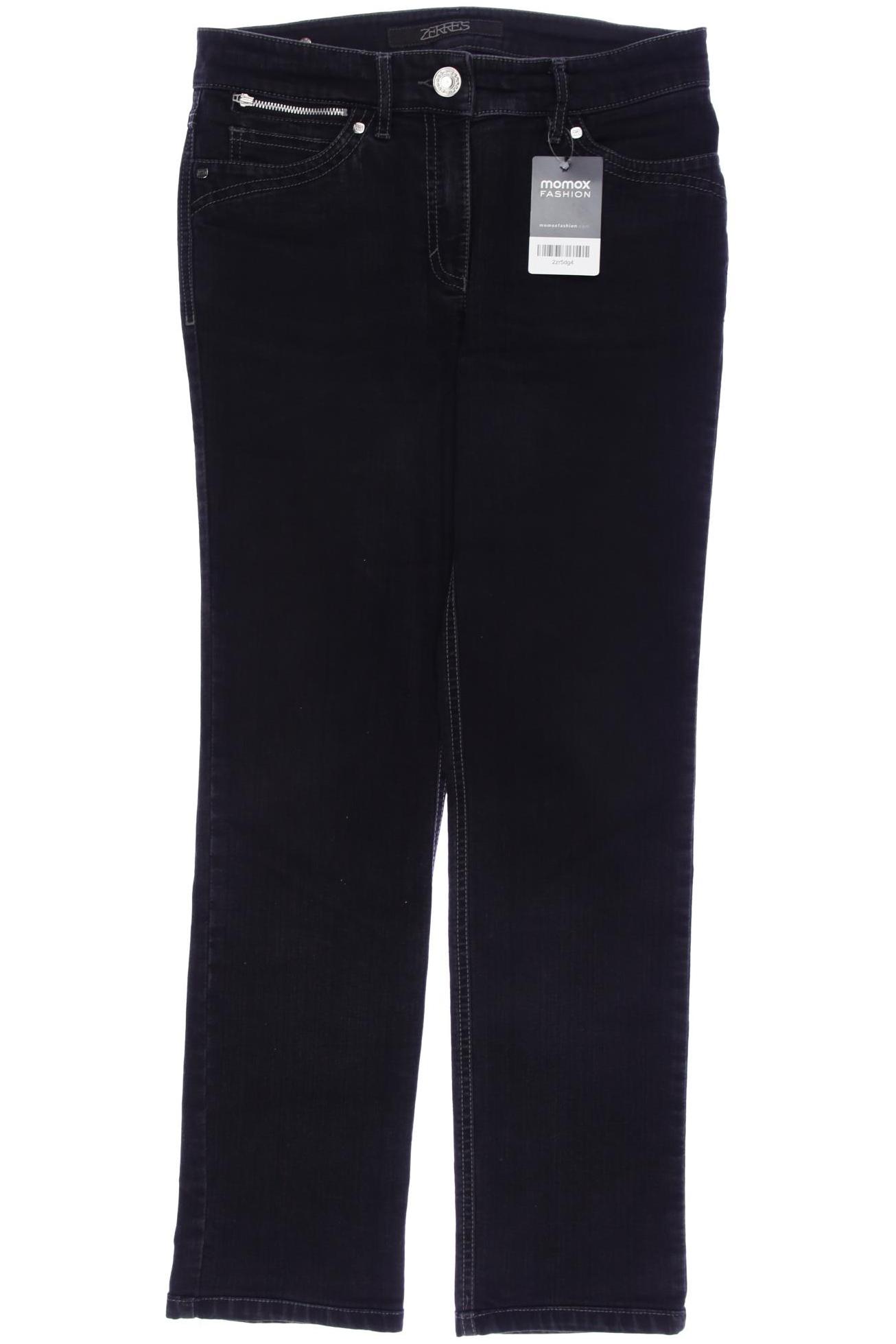 

Zerres Damen Jeans, schwarz, Gr. 36