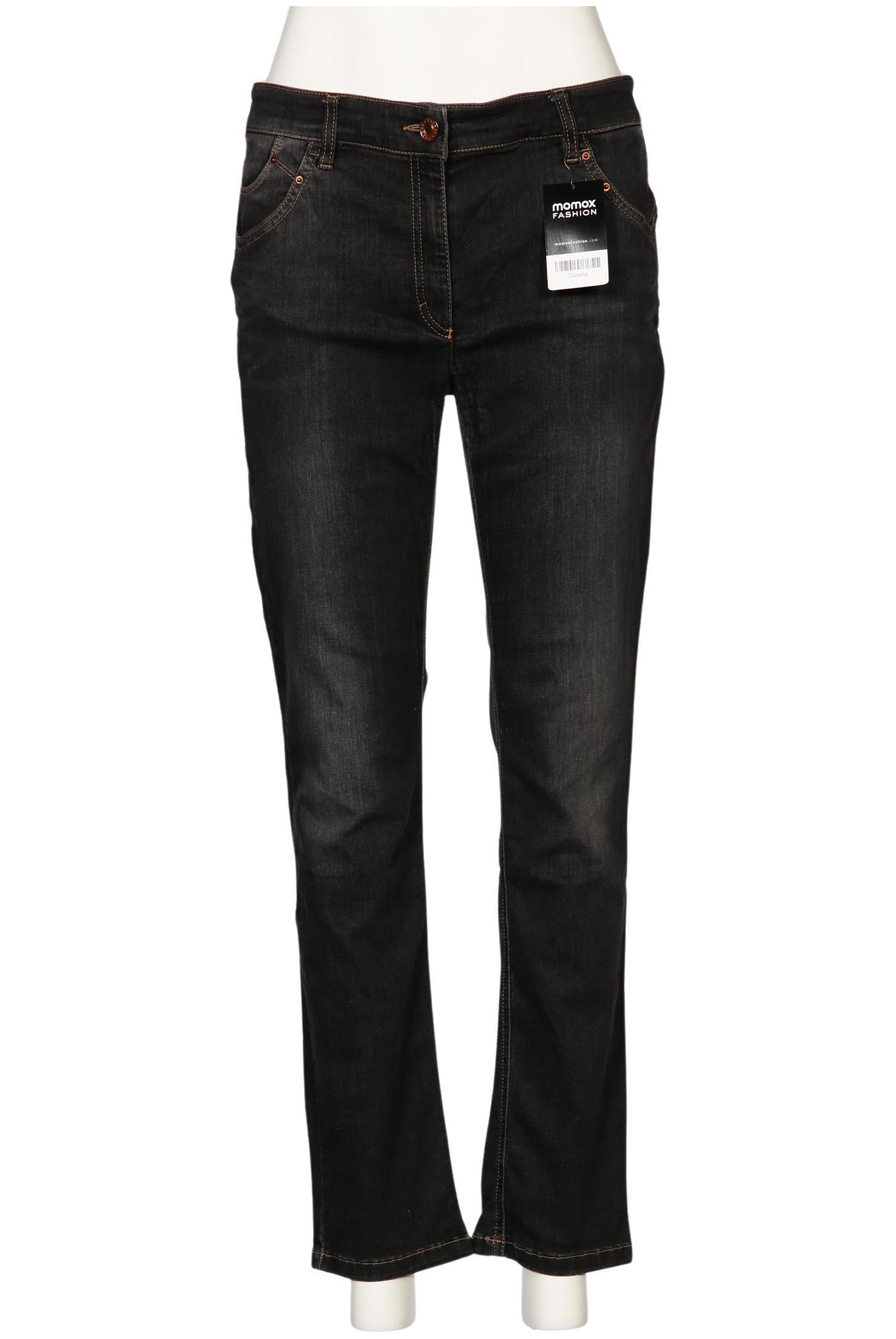 

Zerres Damen Jeans, schwarz, Gr. 42