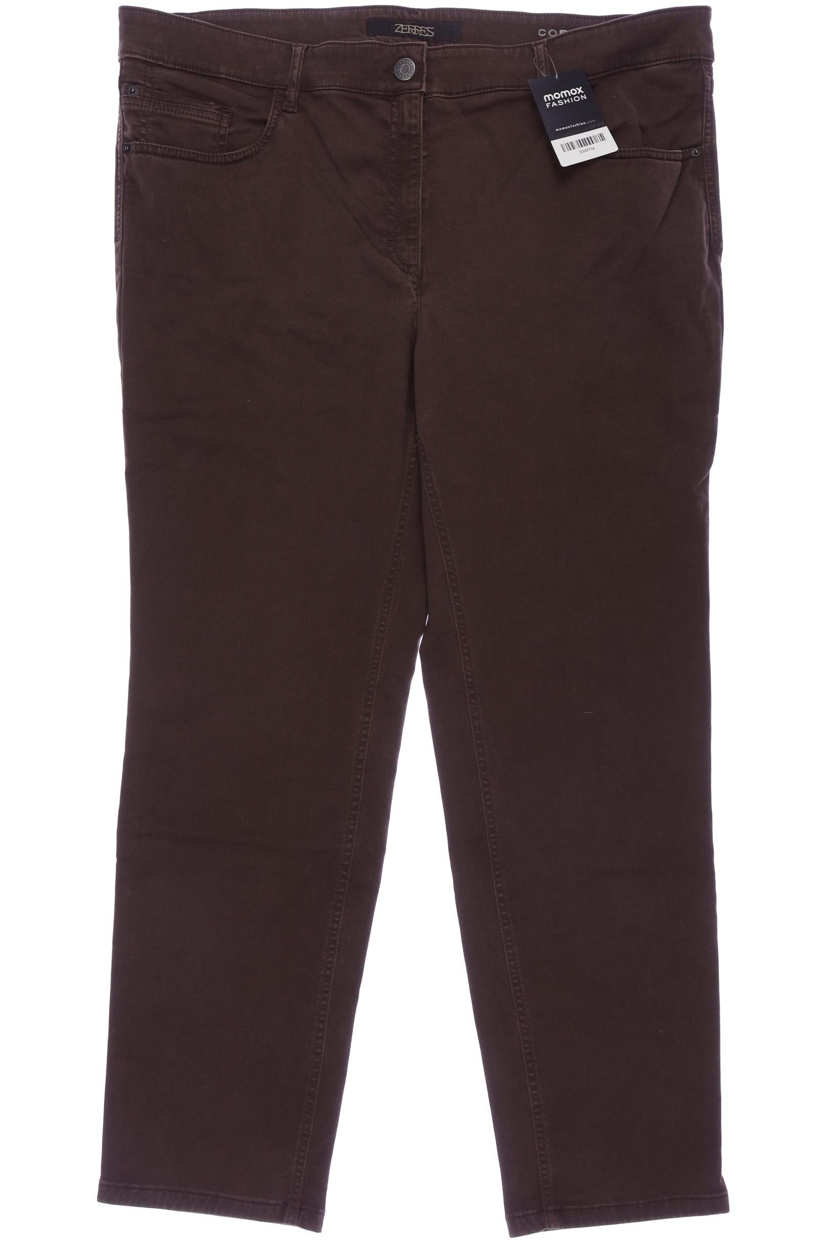 

Zerres Damen Jeans, braun, Gr. 48