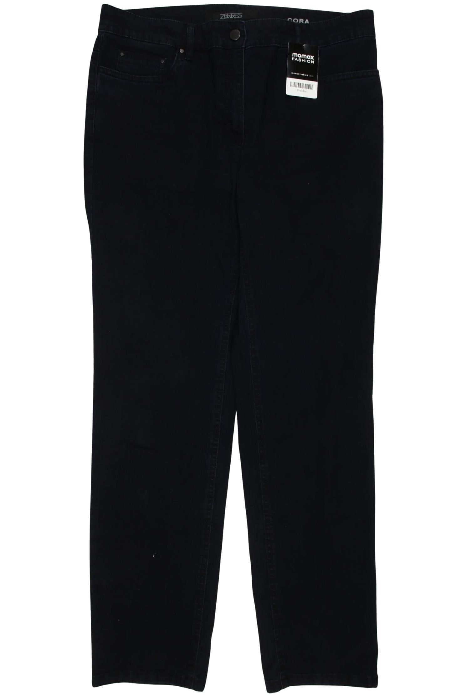 

Zerres Damen Jeans, marineblau, Gr. 44