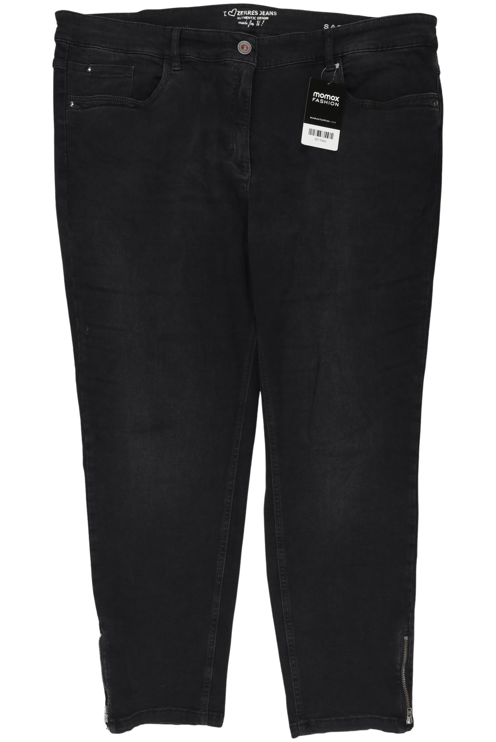 

Zerres Damen Jeans, grau, Gr. 48