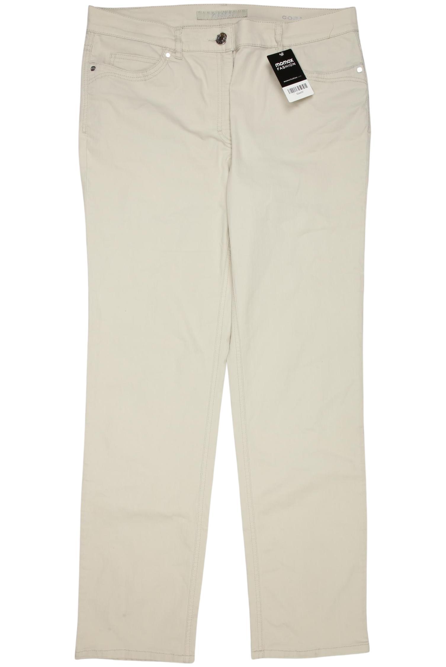 

Zerres Damen Jeans, cremeweiß, Gr. 44