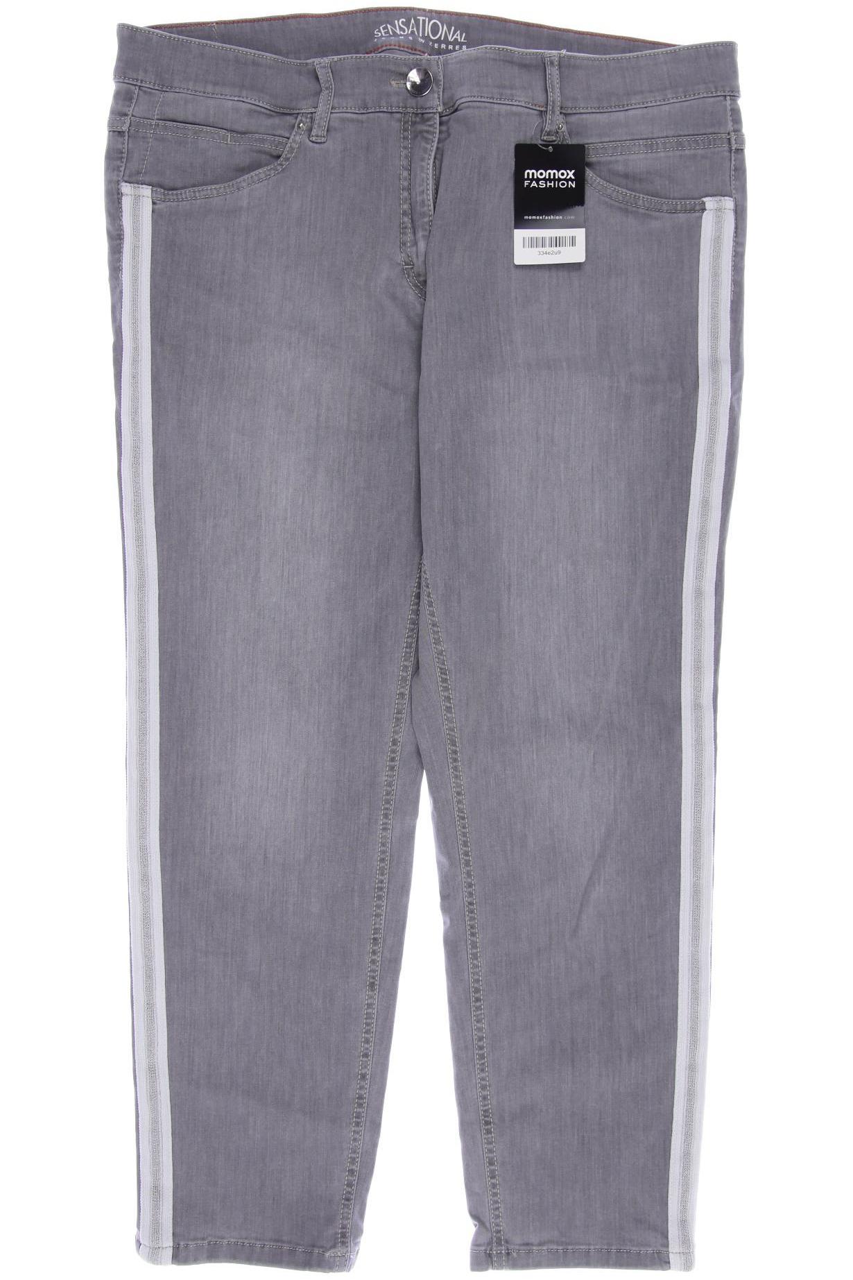 

ZERRES Damen Jeans, grau