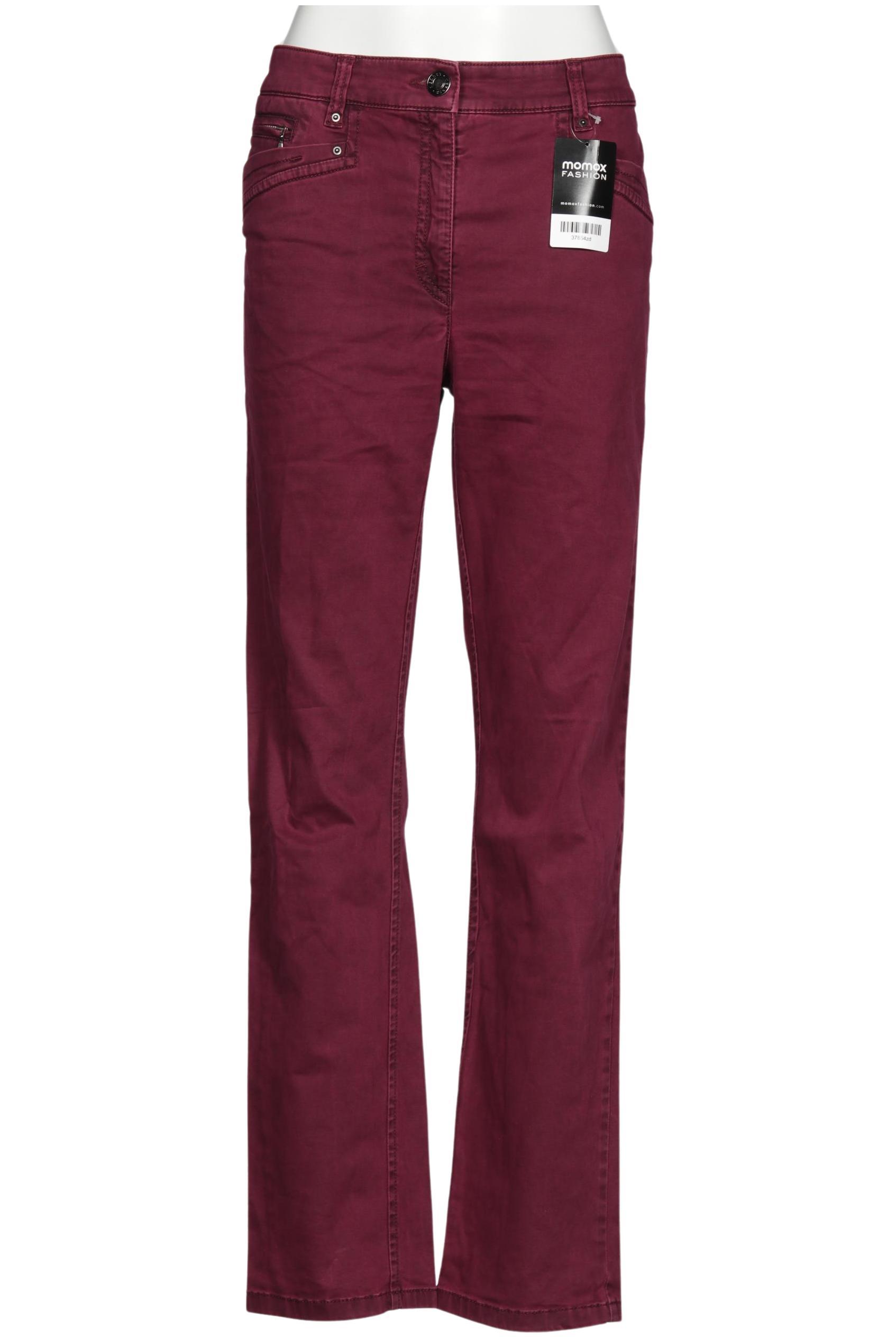 

Zerres Damen Jeans, bordeaux, Gr. 38
