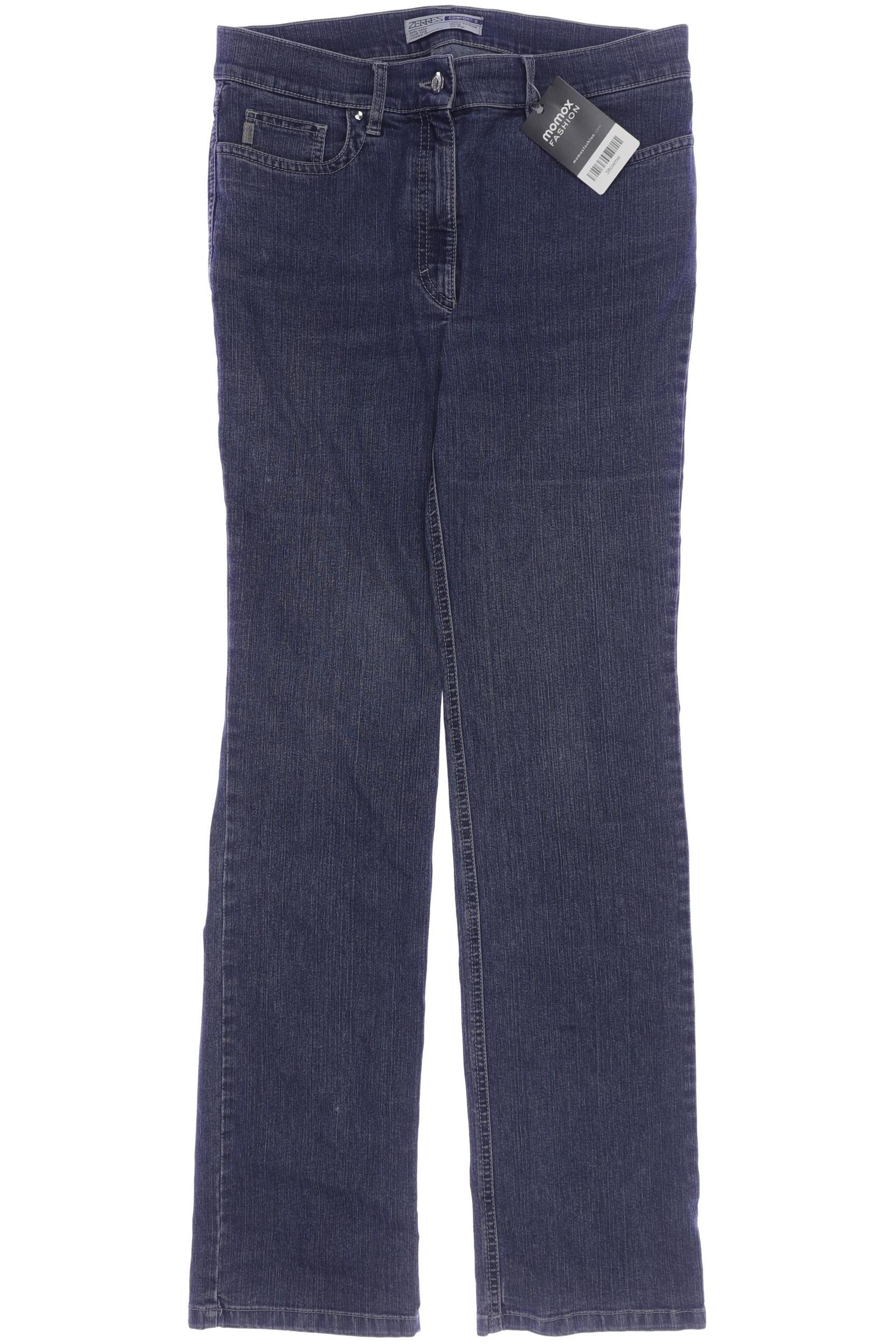 

Zerres Damen Jeans, blau, Gr. 36