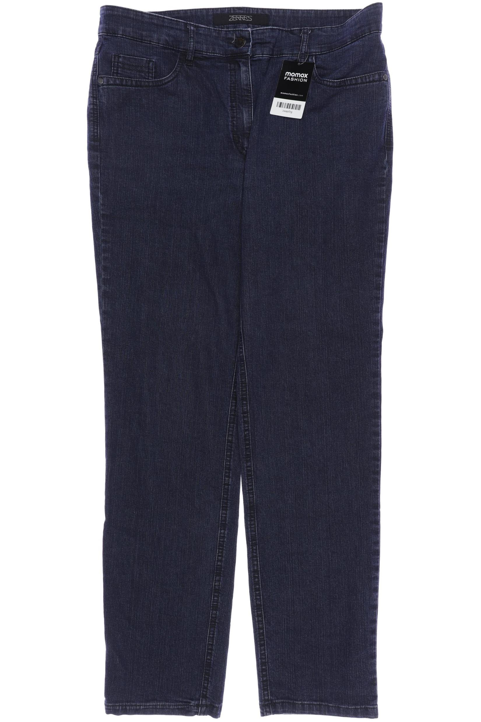 

Zerres Damen Jeans, marineblau, Gr. 44