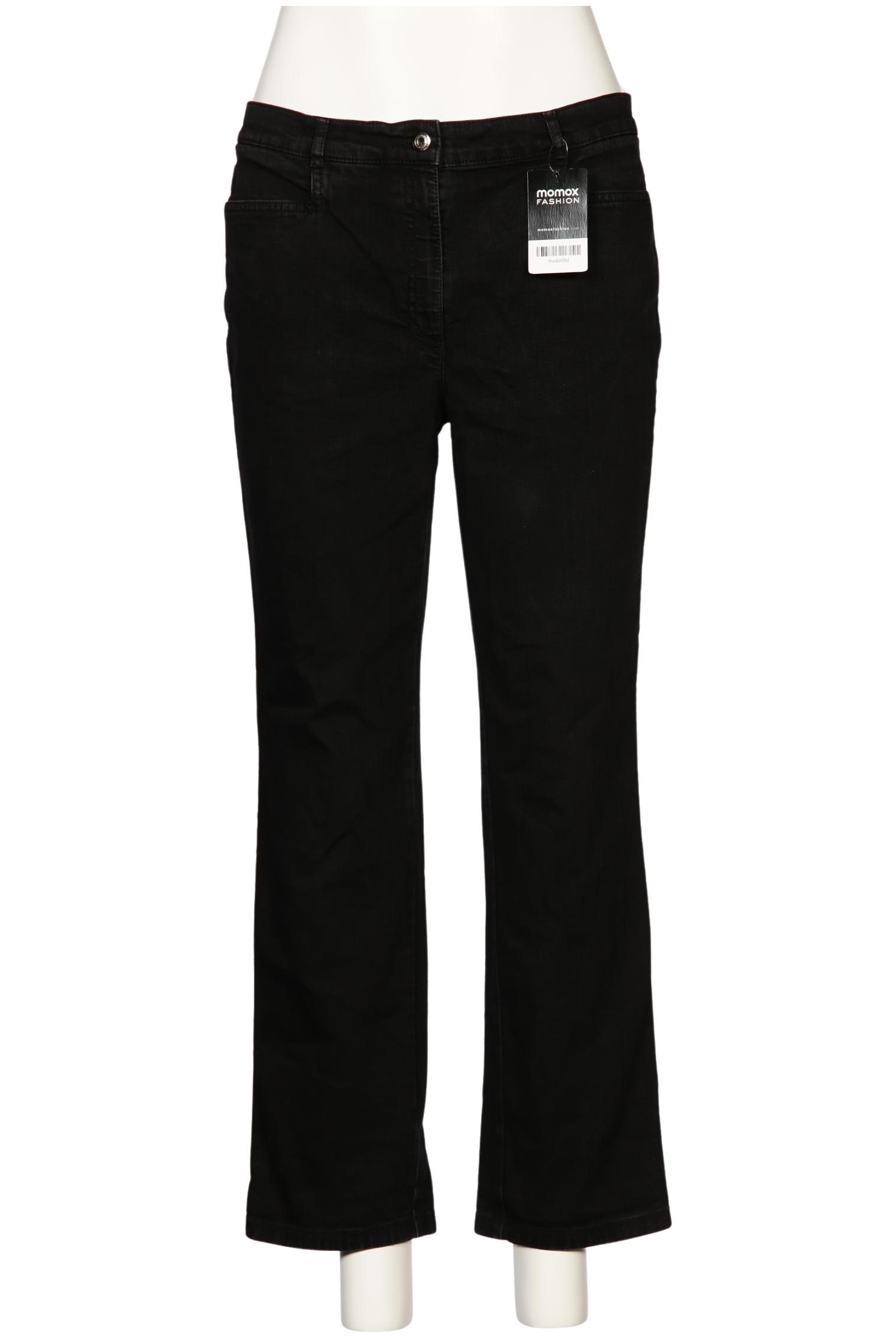 

Zerres Damen Jeans, schwarz, Gr. 44