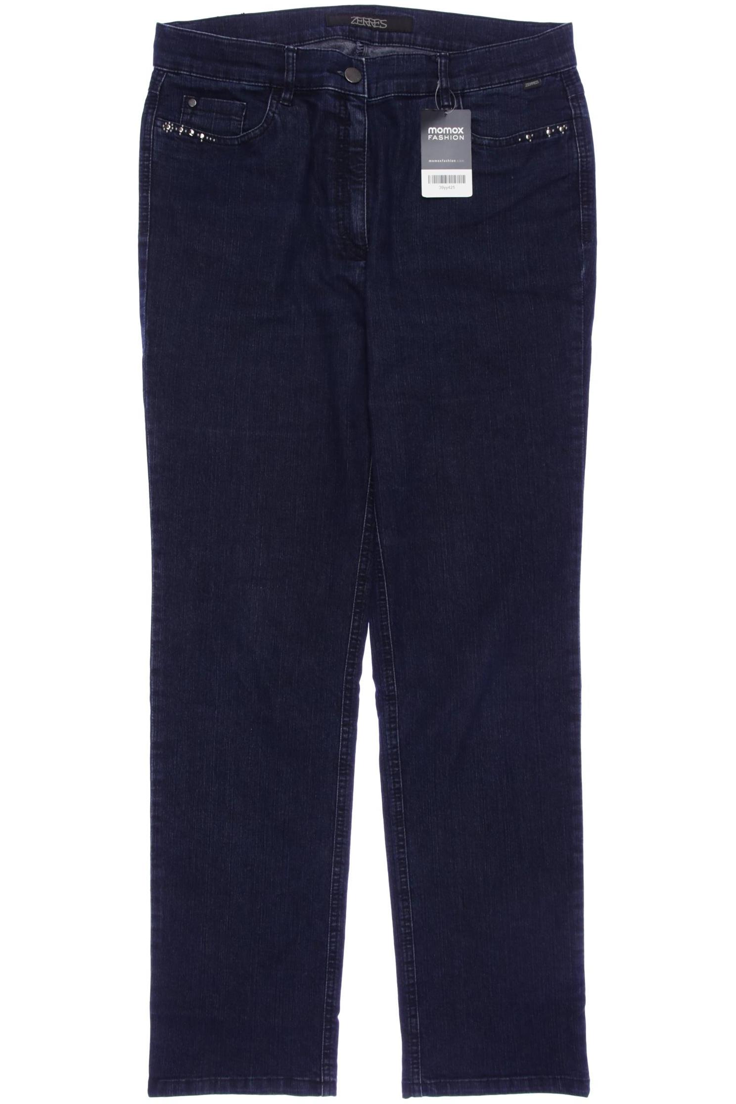 

Zerres Damen Jeans, marineblau, Gr. 40