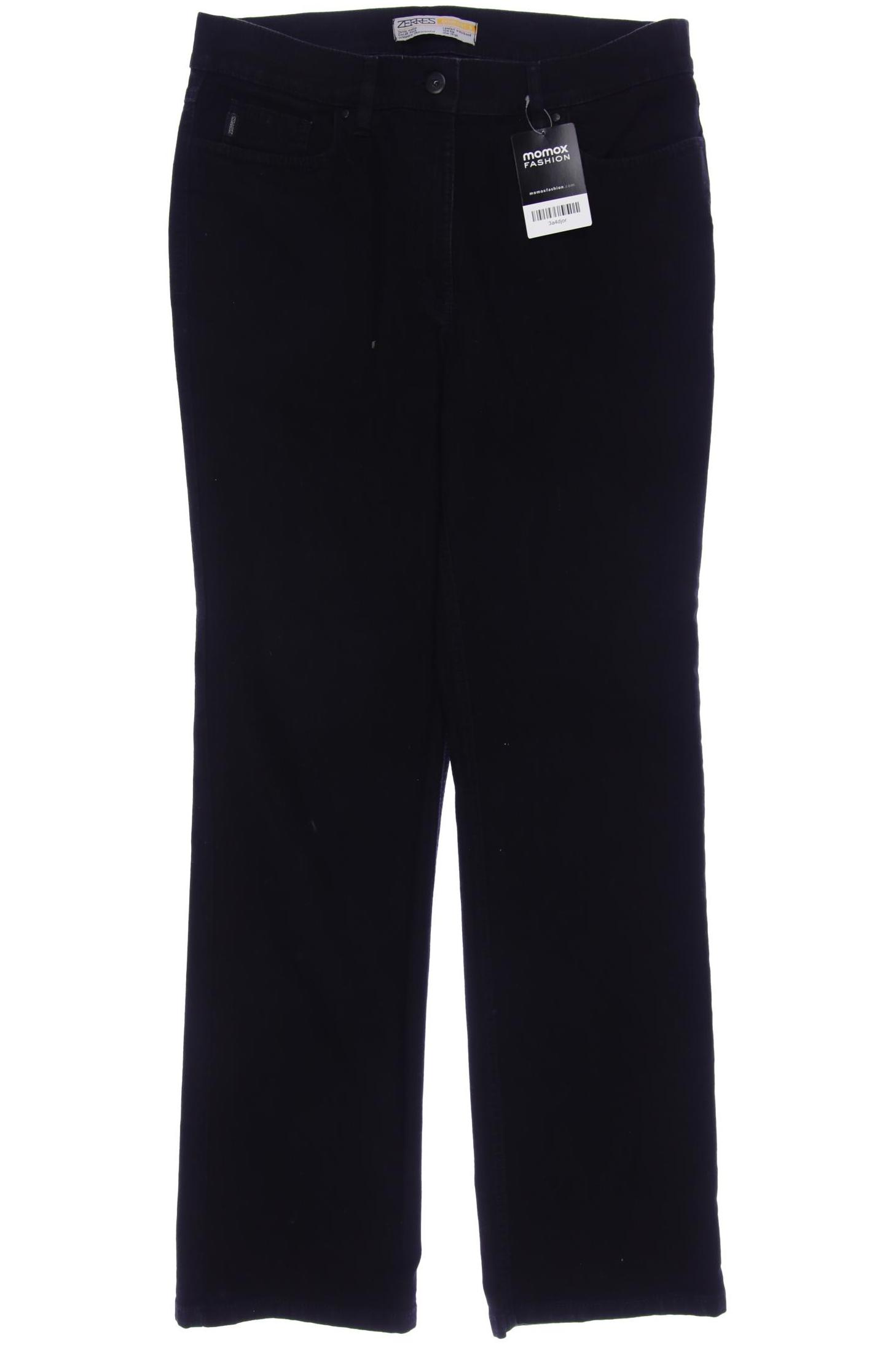 

ZERRES Damen Jeans, schwarz
